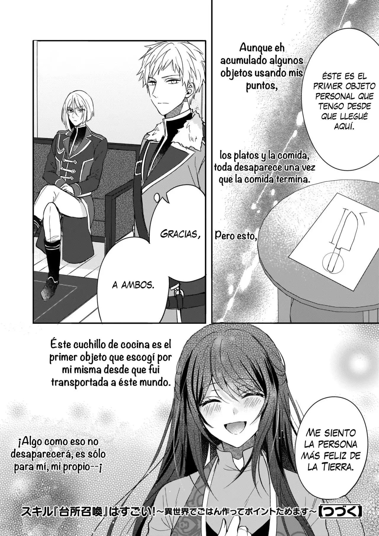 This "Summon Kitchen" Skill is Amazing! ~Amassing Points By Cooking in Another World~ (2019) - Capítulo 6 - Página 29 - LectorTMOo