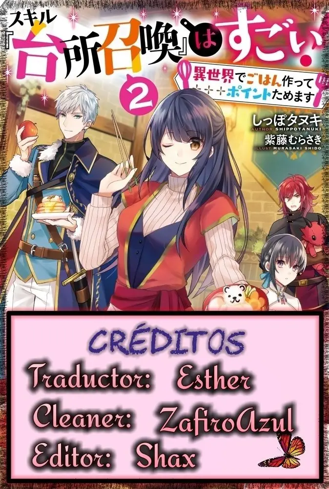 This "Summon Kitchen" Skill is Amazing! ~Amassing Points By Cooking in Another World~ (2019) - Capítulo 7 - Página 7 - LectorTMOo