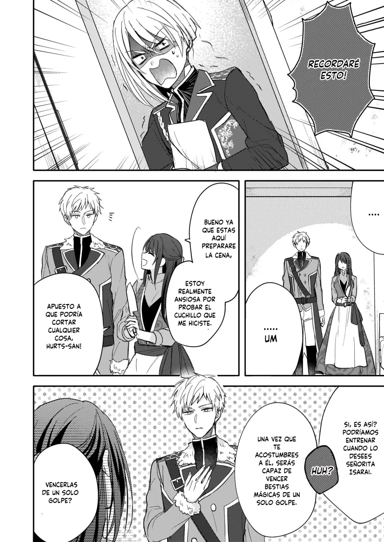 This "Summon Kitchen" Skill is Amazing! ~Amassing Points By Cooking in Another World~ (2019) - Capítulo 7 - Página 9 - LectorTMOo