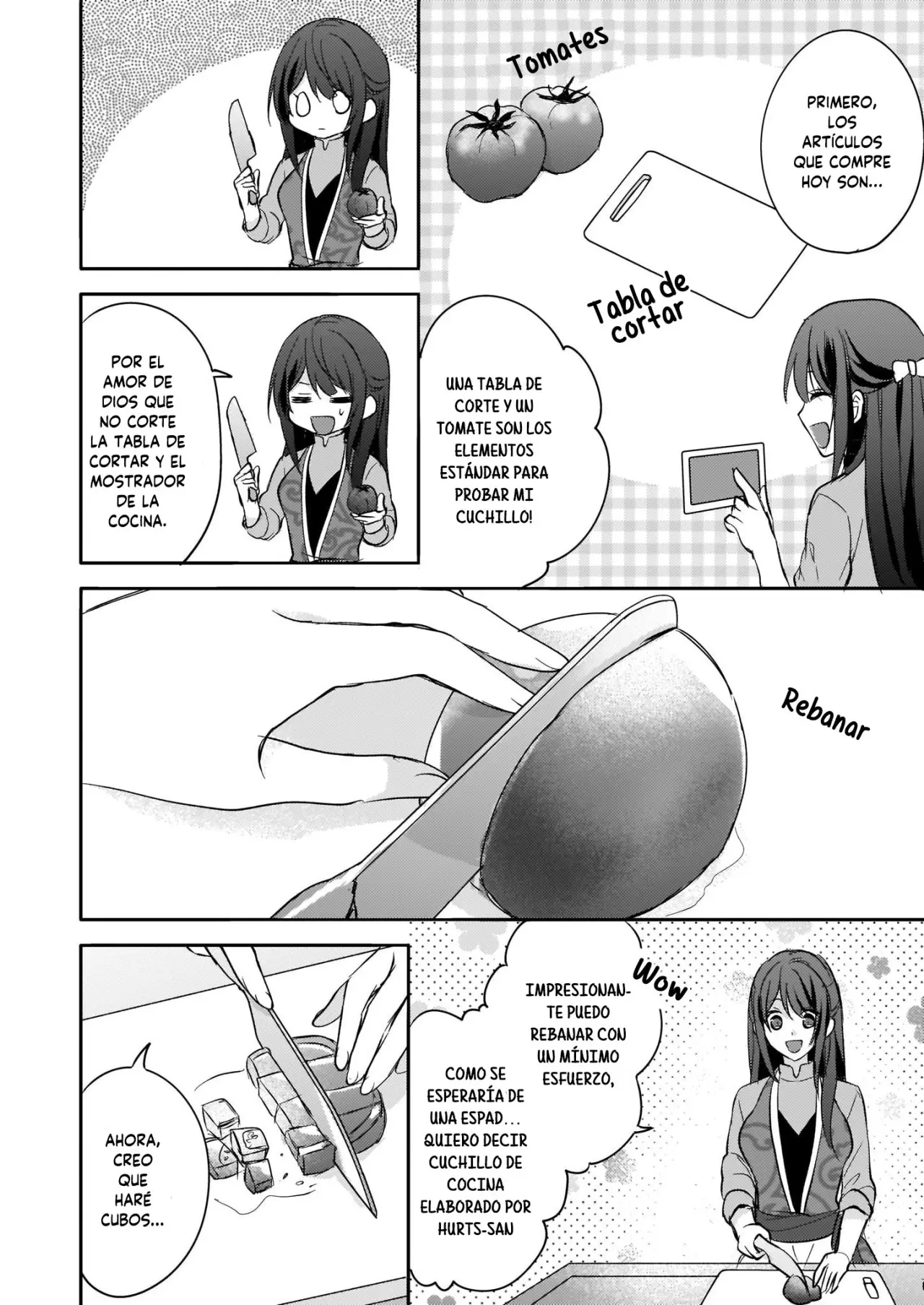 This "Summon Kitchen" Skill is Amazing! ~Amassing Points By Cooking in Another World~ (2019) - Capítulo 7 - Página 11 - LectorTMOo