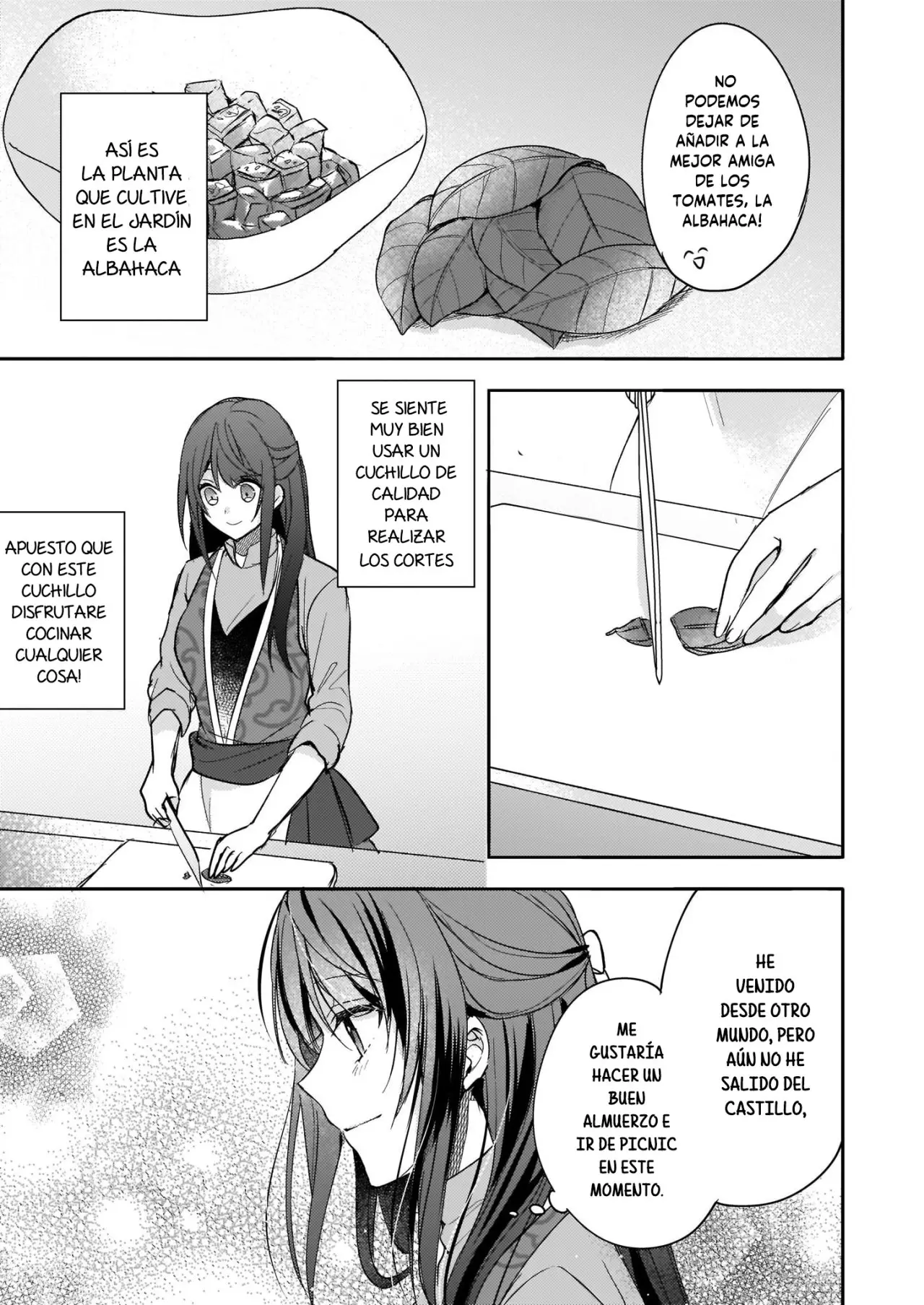 This "Summon Kitchen" Skill is Amazing! ~Amassing Points By Cooking in Another World~ (2019) - Capítulo 7 - Página 12 - LectorTMOo