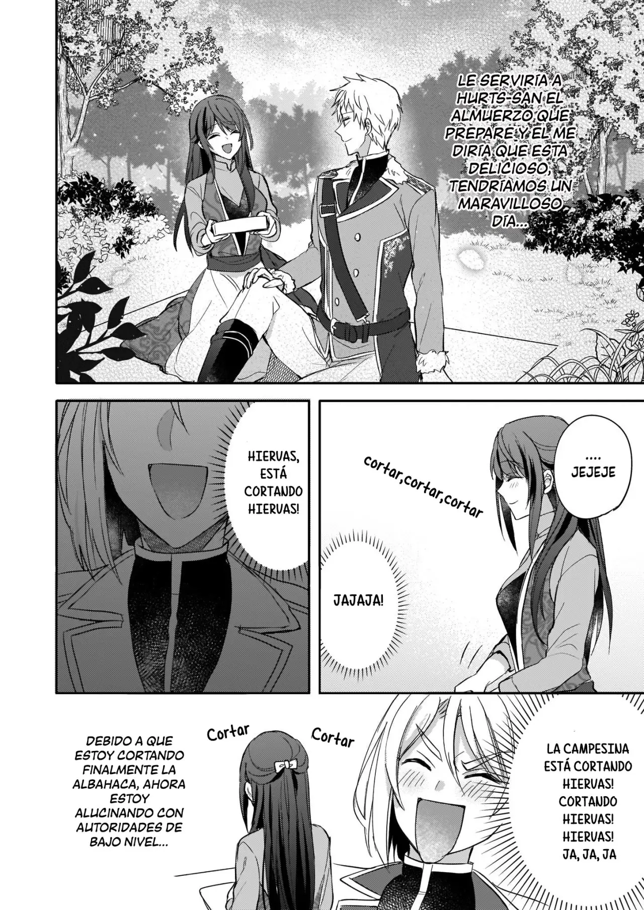 This "Summon Kitchen" Skill is Amazing! ~Amassing Points By Cooking in Another World~ (2019) - Capítulo 7 - Página 13 - LectorTMOo