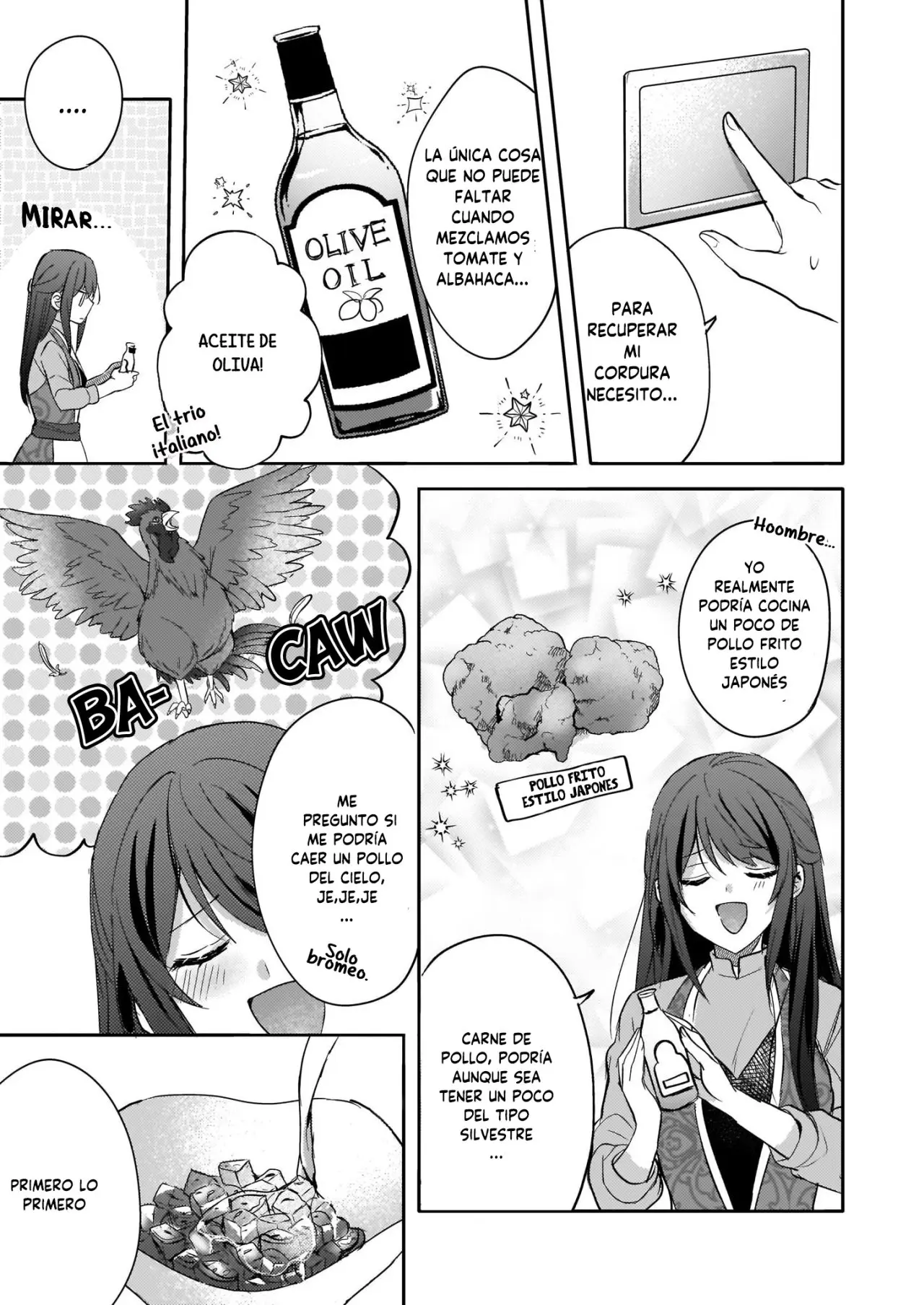 This "Summon Kitchen" Skill is Amazing! ~Amassing Points By Cooking in Another World~ (2019) - Capítulo 7 - Página 14 - LectorTMOo