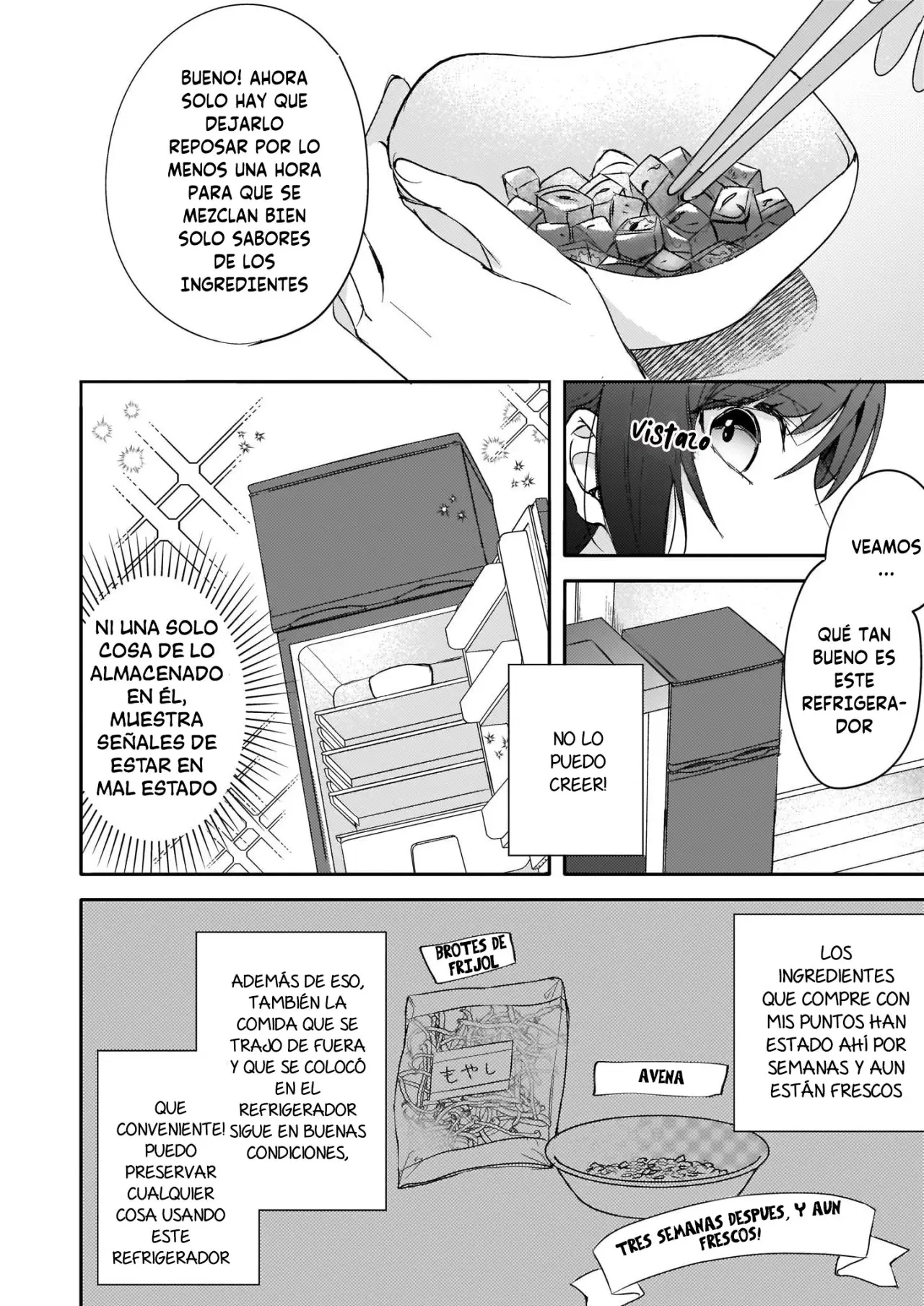 This "Summon Kitchen" Skill is Amazing! ~Amassing Points By Cooking in Another World~ (2019) - Capítulo 7 - Página 15 - LectorTMOo
