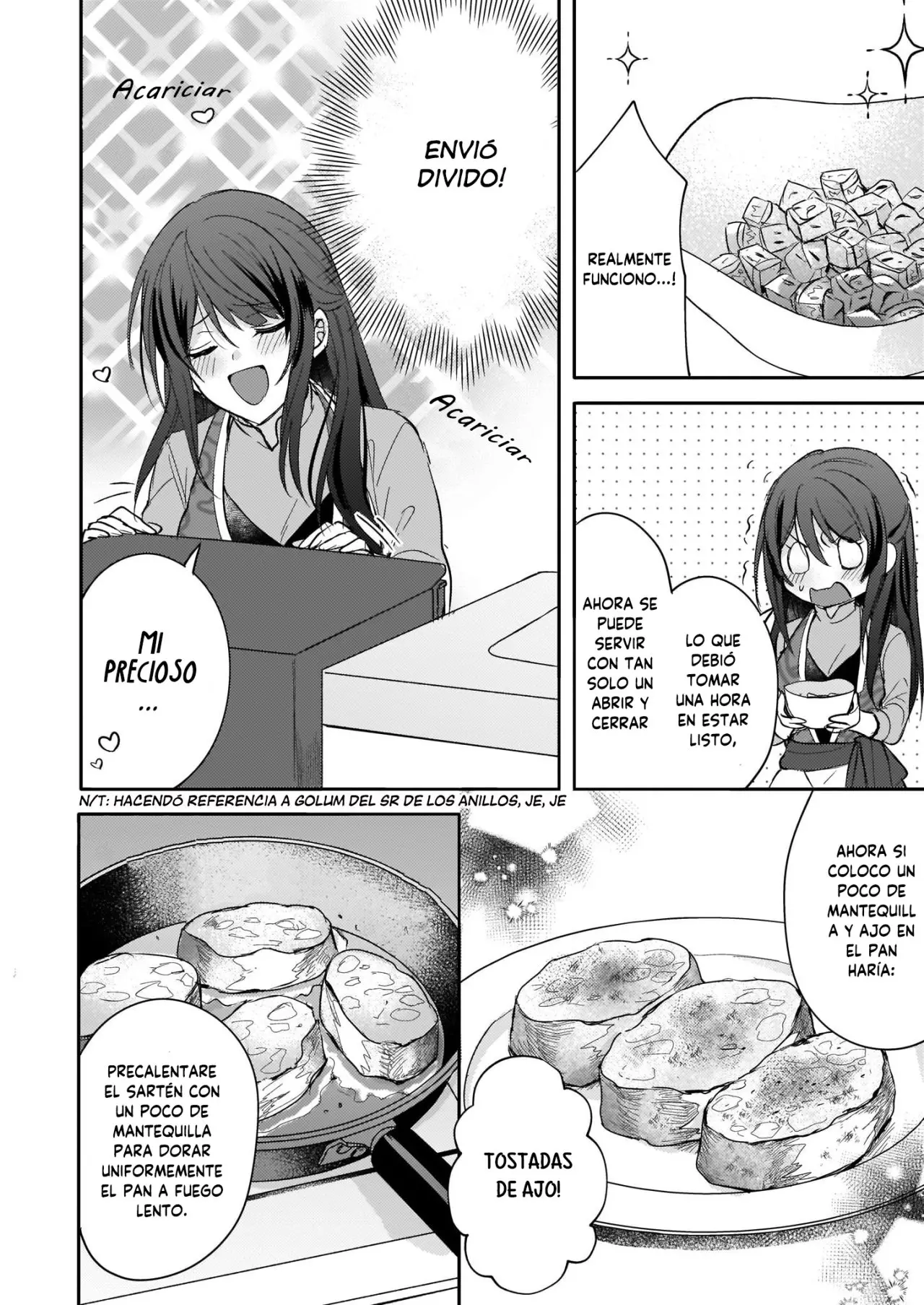 This "Summon Kitchen" Skill is Amazing! ~Amassing Points By Cooking in Another World~ (2019) - Capítulo 7 - Página 17 - LectorTMOo