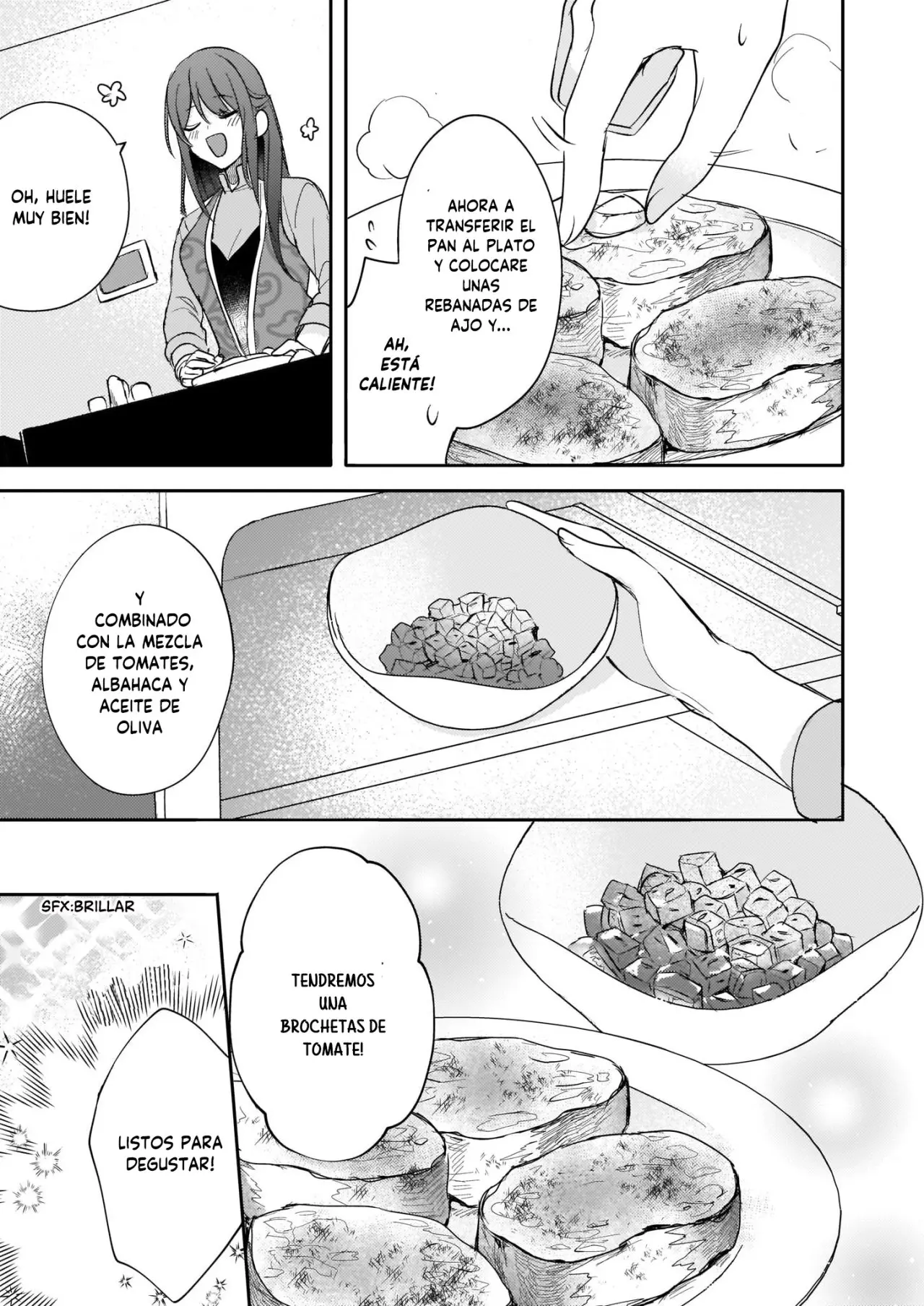 This "Summon Kitchen" Skill is Amazing! ~Amassing Points By Cooking in Another World~ (2019) - Capítulo 7 - Página 18 - LectorTMOo