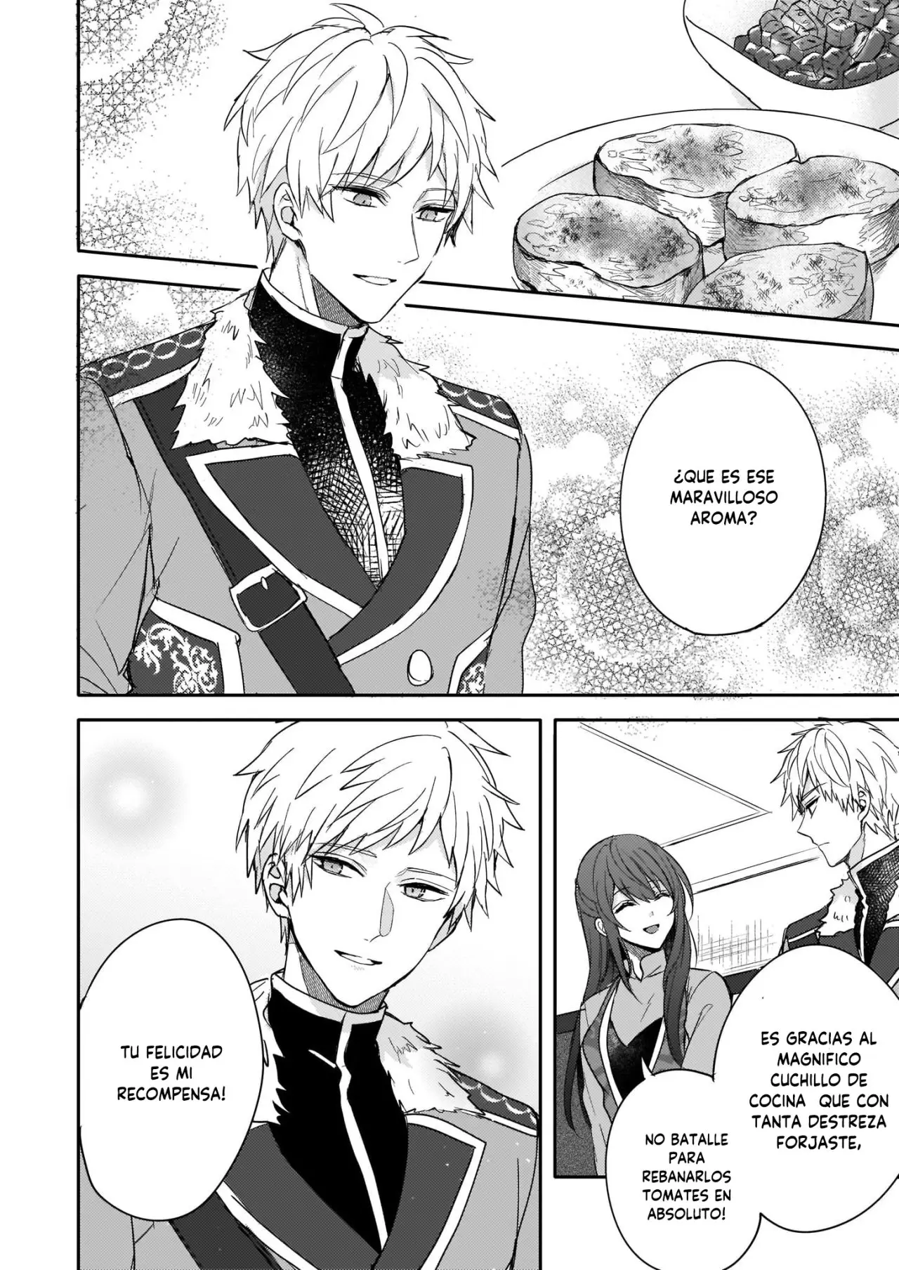 This "Summon Kitchen" Skill is Amazing! ~Amassing Points By Cooking in Another World~ (2019) - Capítulo 7 - Página 19 - LectorTMOo