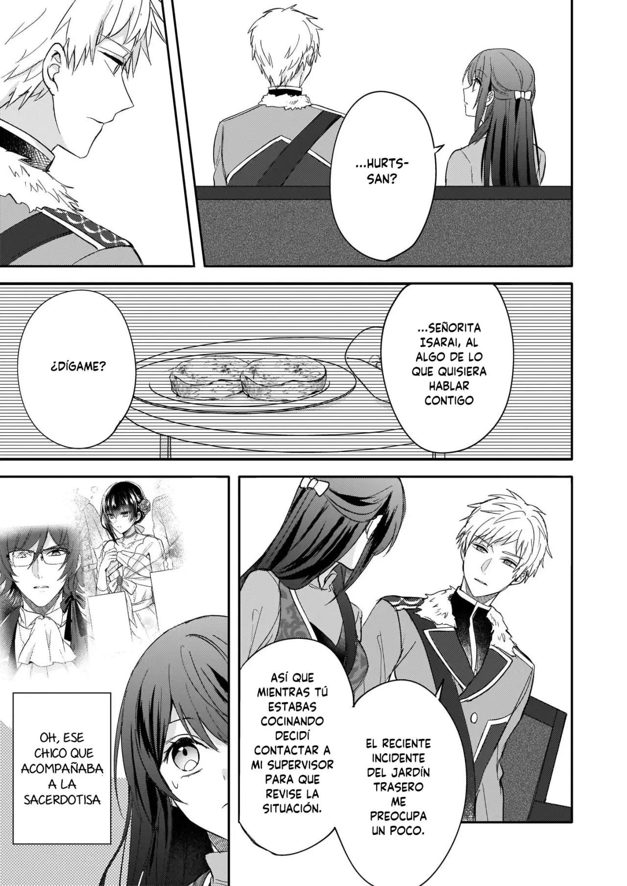 This "Summon Kitchen" Skill is Amazing! ~Amassing Points By Cooking in Another World~ (2019) - Capítulo 7 - Página 22 - LectorTMOo