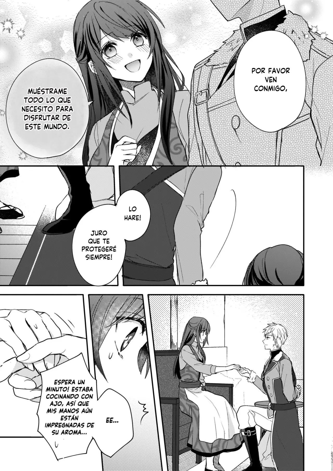 This "Summon Kitchen" Skill is Amazing! ~Amassing Points By Cooking in Another World~ (2019) - Capítulo 7 - Página 30 - LectorTMOo