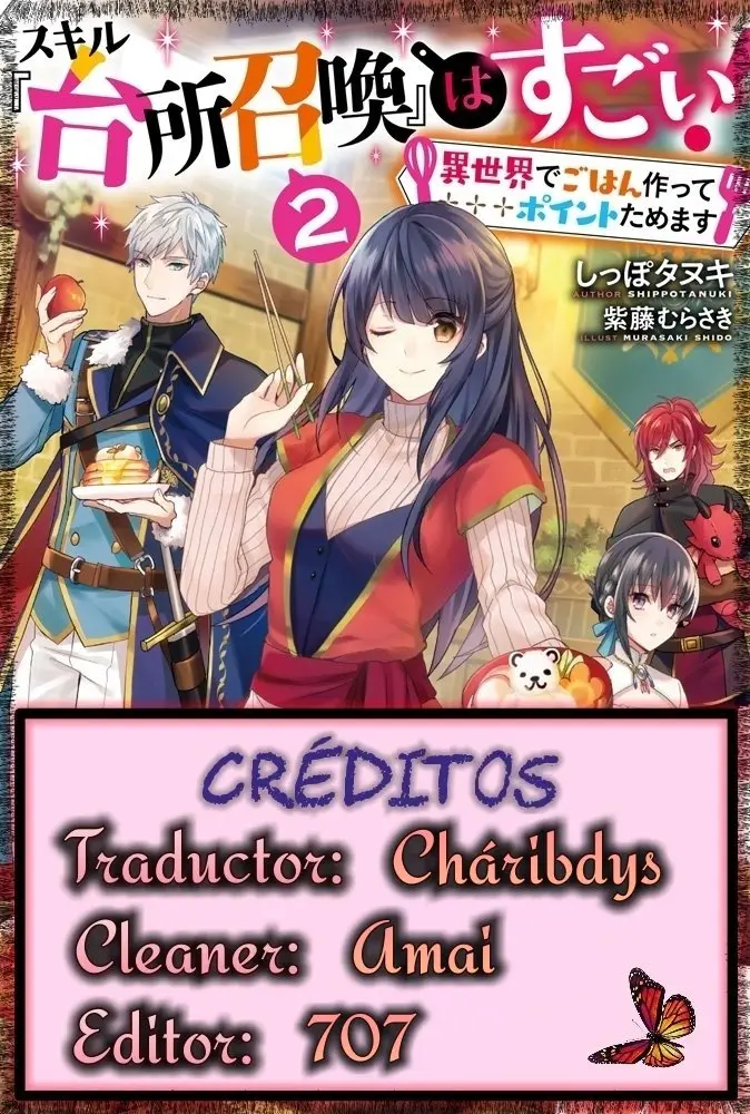 This "Summon Kitchen" Skill is Amazing! ~Amassing Points By Cooking in Another World~ (2019) - Capítulo 8 - Página 7 - LectorTMOo