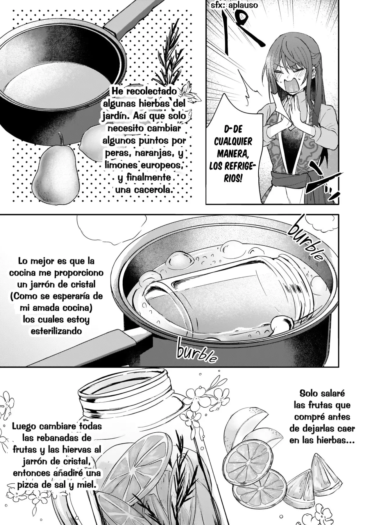 This "Summon Kitchen" Skill is Amazing! ~Amassing Points By Cooking in Another World~ (2019) - Capítulo 8 - Página 10 - LectorTMOo