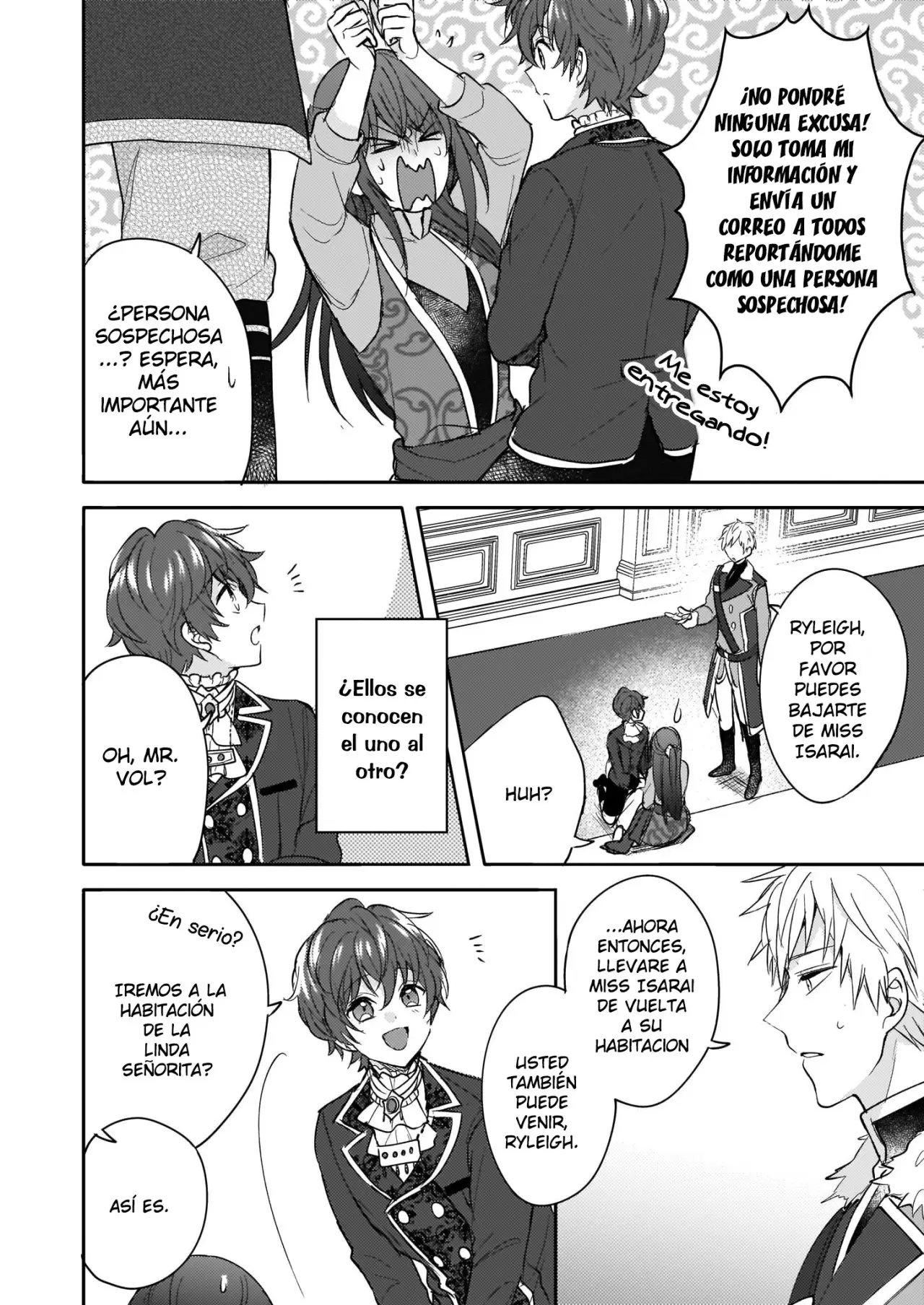 This "Summon Kitchen" Skill is Amazing! ~Amassing Points By Cooking in Another World~ (2019) - Capítulo 8 - Página 21 - LectorTMOo