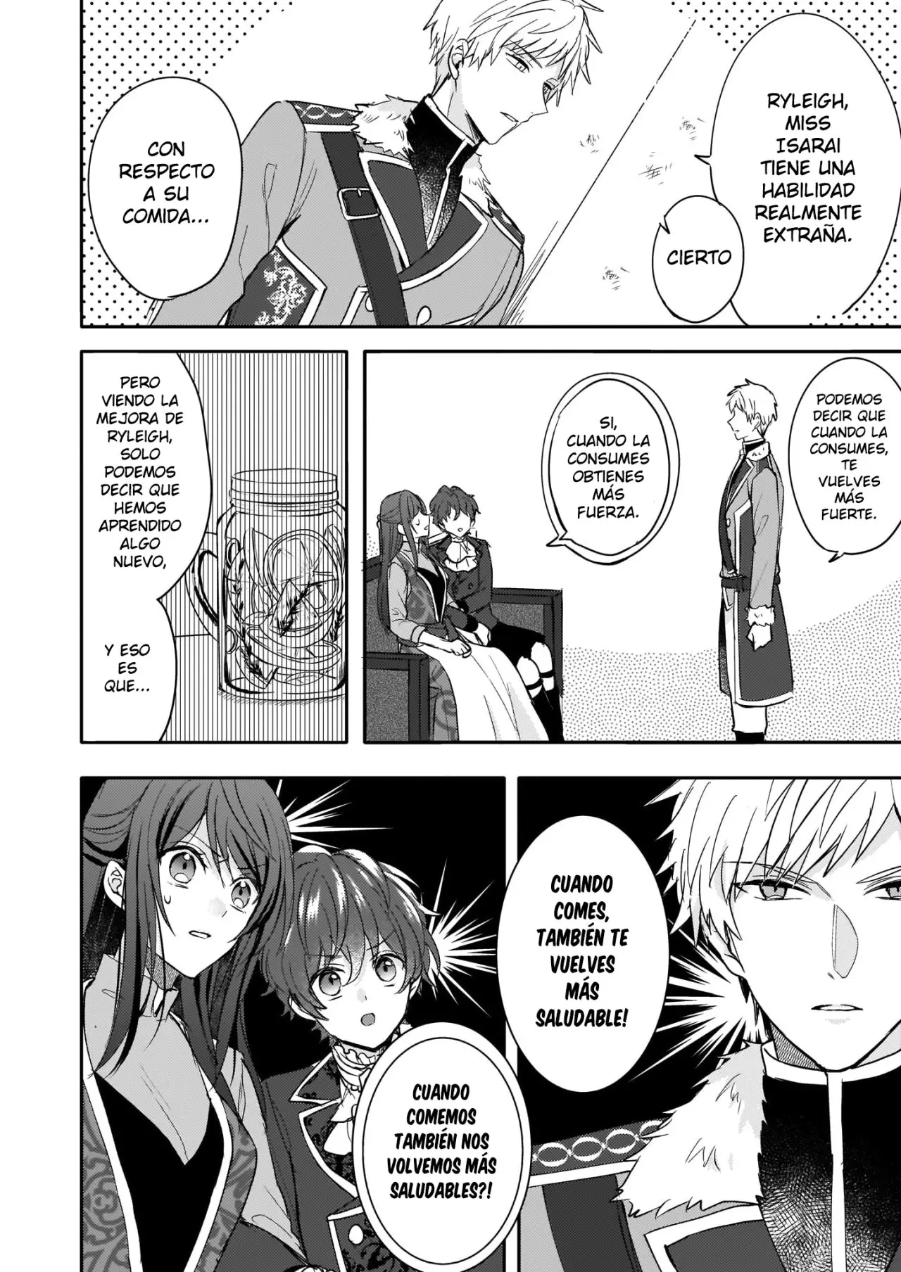This "Summon Kitchen" Skill is Amazing! ~Amassing Points By Cooking in Another World~ (2019) - Capítulo 8 - Página 25 - LectorTMOo