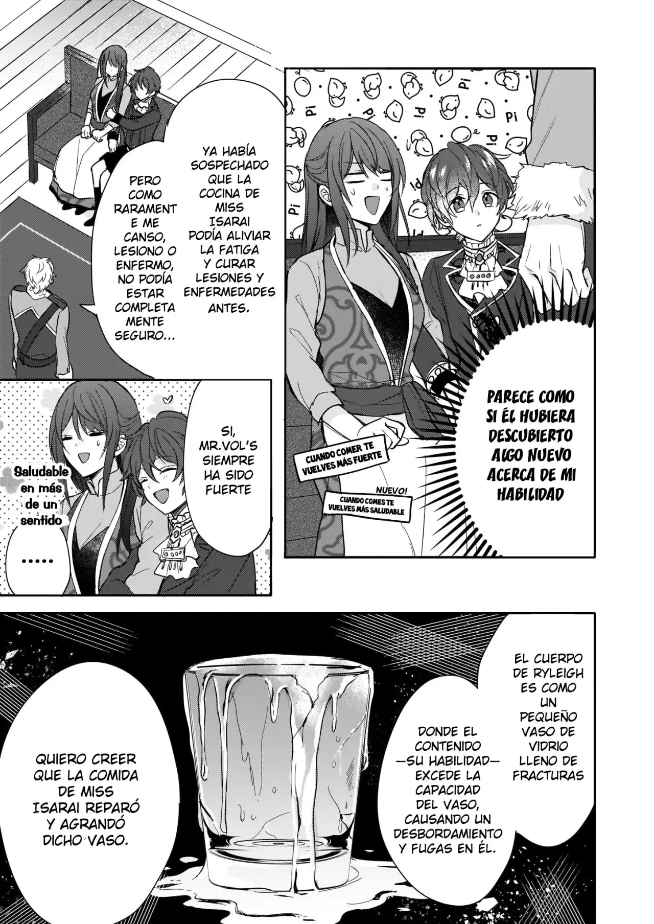 This "Summon Kitchen" Skill is Amazing! ~Amassing Points By Cooking in Another World~ (2019) - Capítulo 8 - Página 26 - LectorTMOo