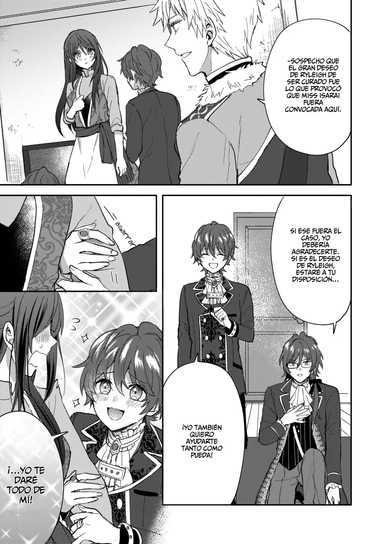 This "Summon Kitchen" Skill is Amazing! ~Amassing Points By Cooking in Another World~ (2019) - Capítulo 9 - Página 14 - LectorTMOo