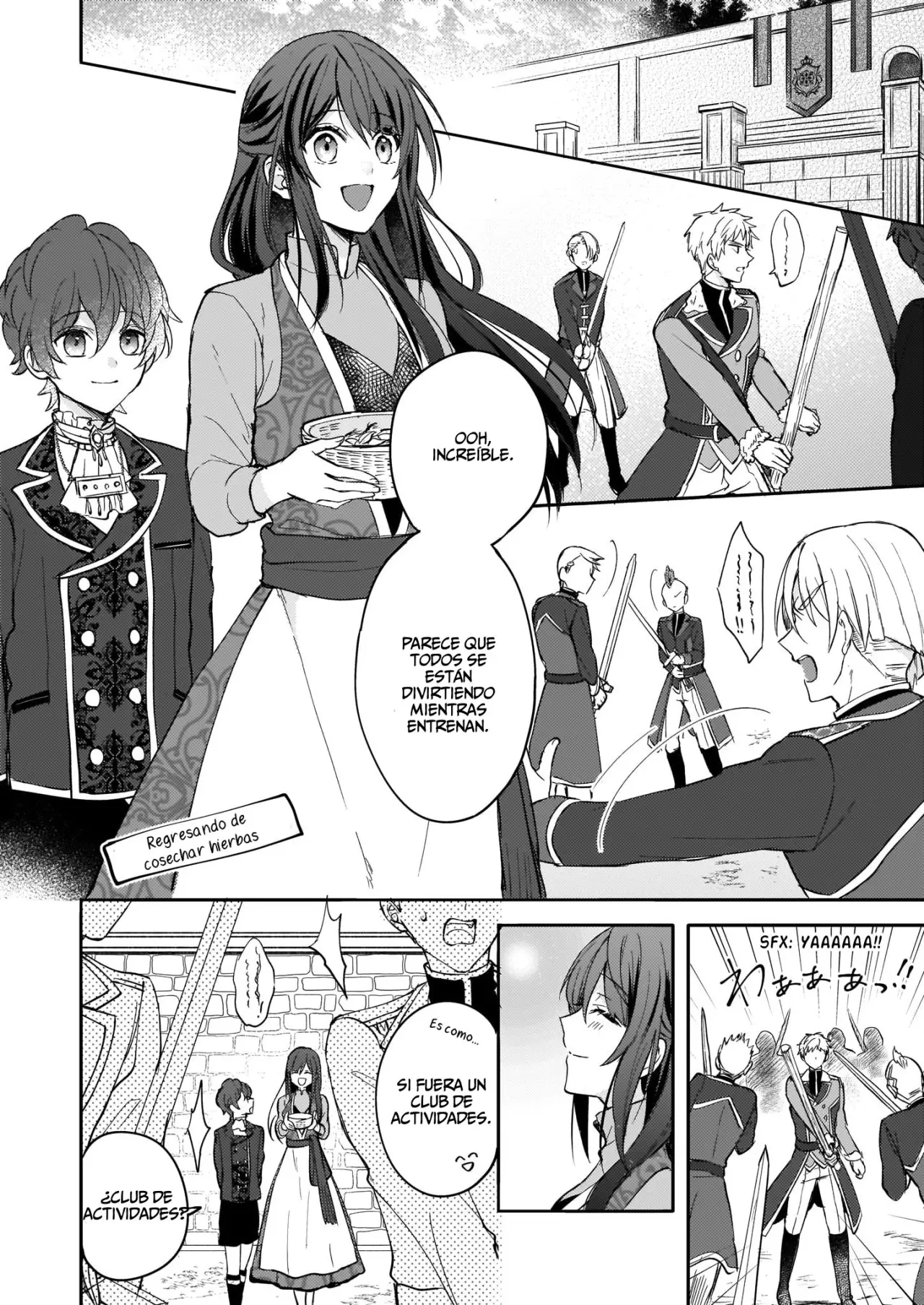 This "Summon Kitchen" Skill is Amazing! ~Amassing Points By Cooking in Another World~ (2019) - Capítulo 9 - Página 17 - LectorTMOo