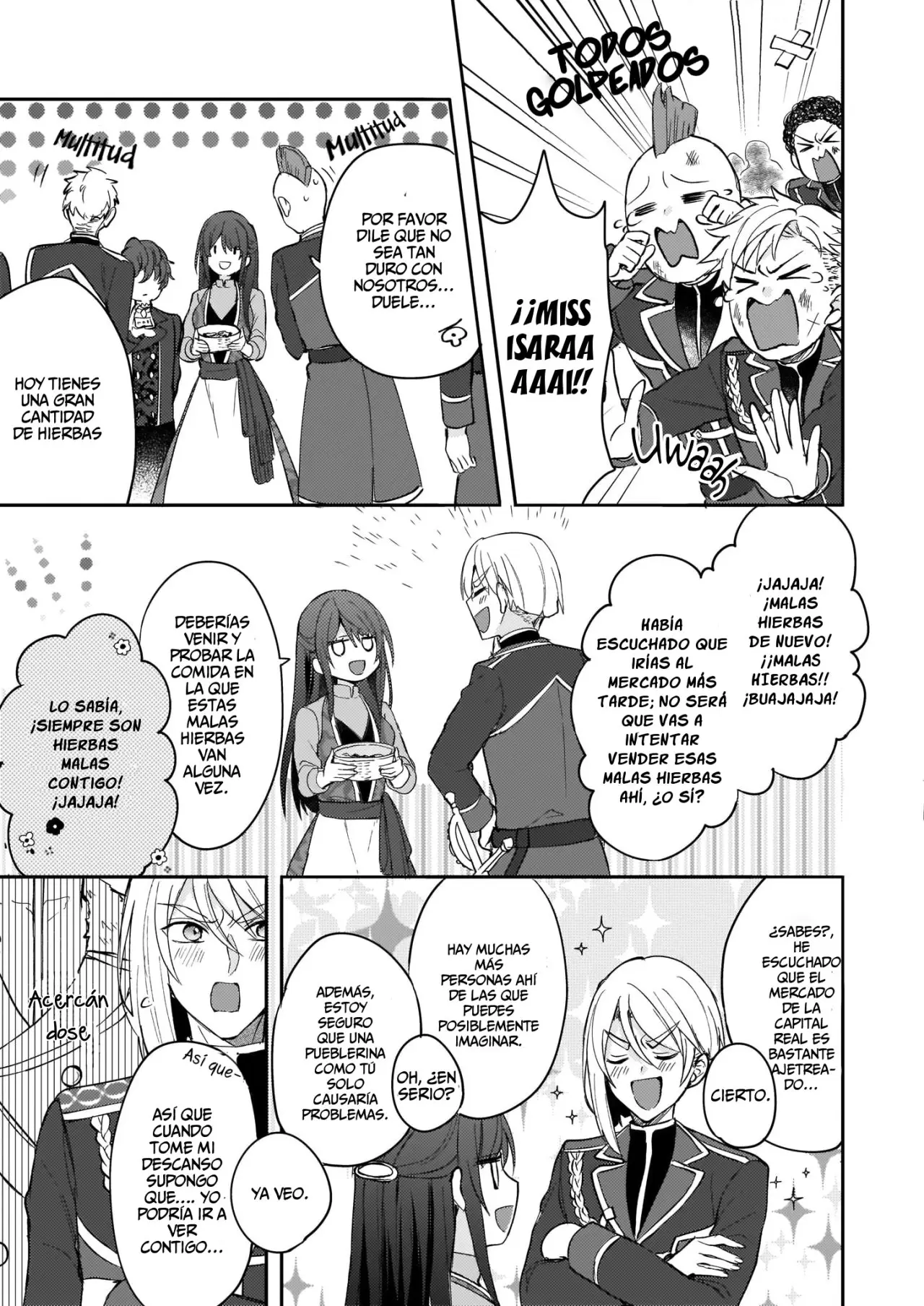 This "Summon Kitchen" Skill is Amazing! ~Amassing Points By Cooking in Another World~ (2019) - Capítulo 9 - Página 18 - LectorTMOo
