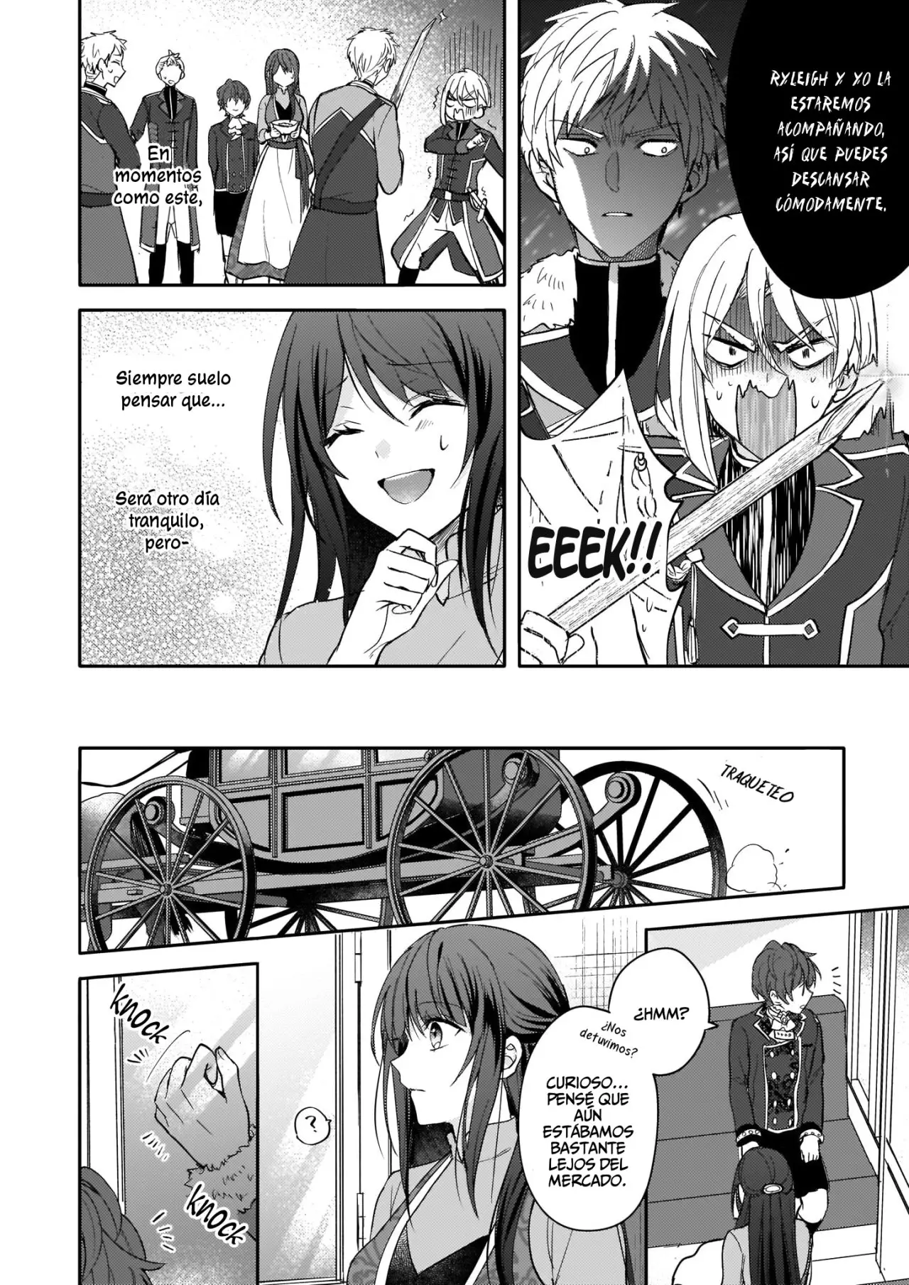 This "Summon Kitchen" Skill is Amazing! ~Amassing Points By Cooking in Another World~ (2019) - Capítulo 9 - Página 19 - LectorTMOo