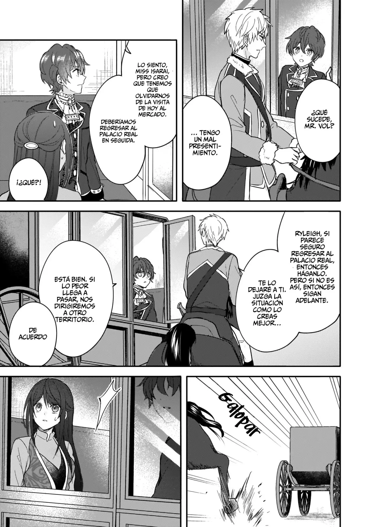 This "Summon Kitchen" Skill is Amazing! ~Amassing Points By Cooking in Another World~ (2019) - Capítulo 9 - Página 20 - LectorTMOo