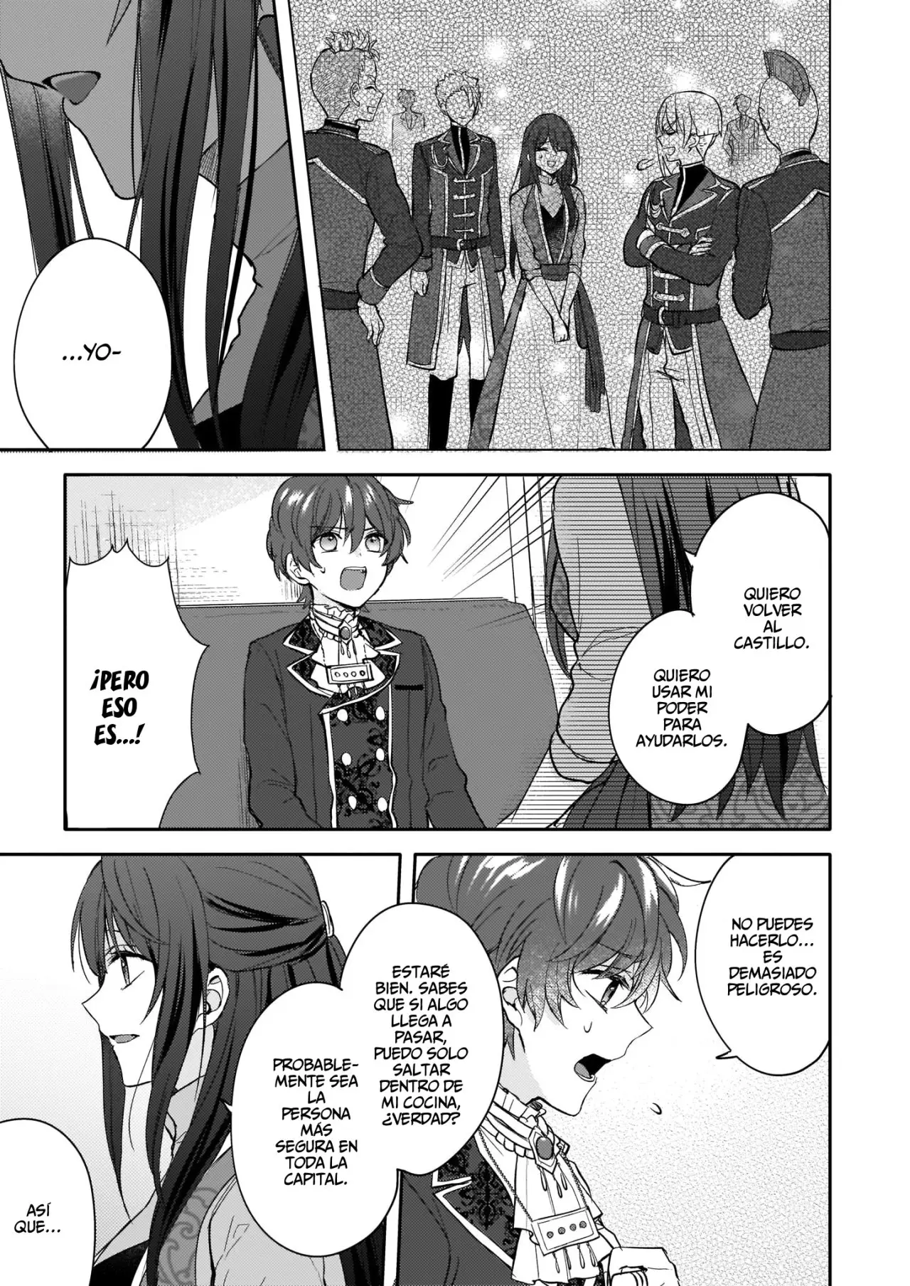 This "Summon Kitchen" Skill is Amazing! ~Amassing Points By Cooking in Another World~ (2019) - Capítulo 9 - Página 24 - LectorTMOo
