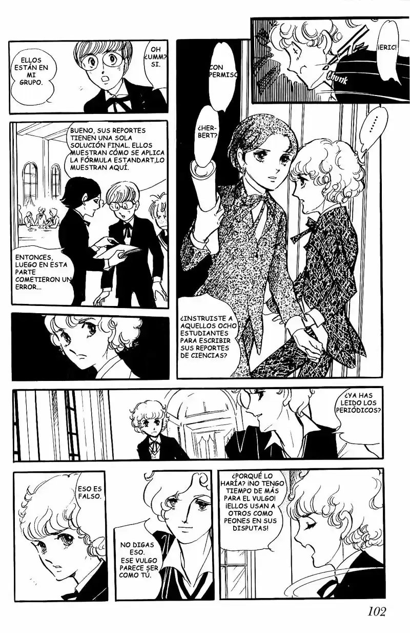 Thomas no shinzo (1974) - Capítulo 3.5 - Página 23 - LectorTMOo