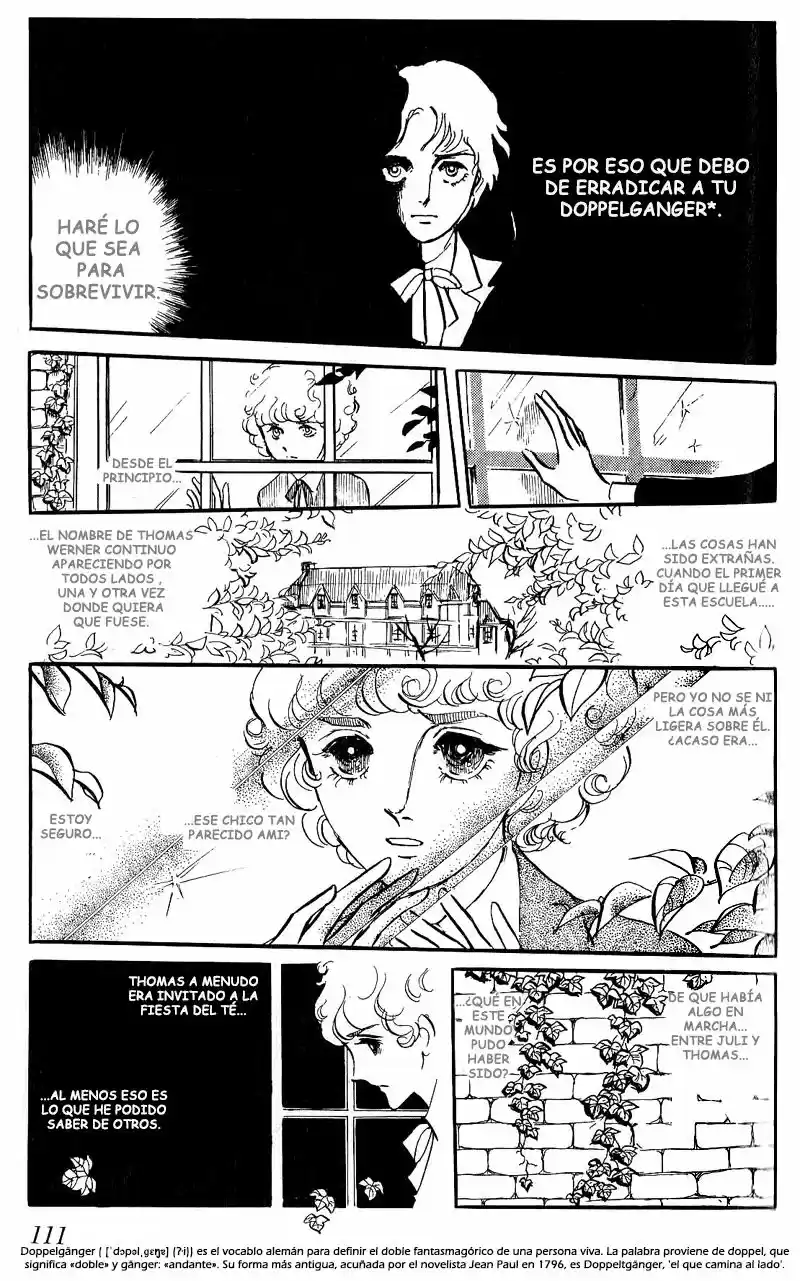 Thomas no shinzo (1974) - Capítulo 3.5 - Página 32 - LectorTMOo