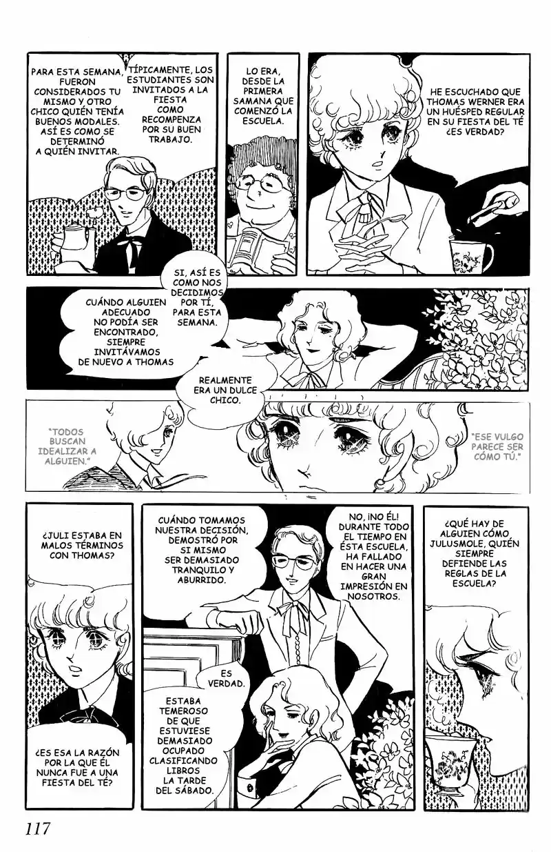 Thomas no shinzo (1974) - Capítulo 3.5 - Página 38 - LectorTMOo