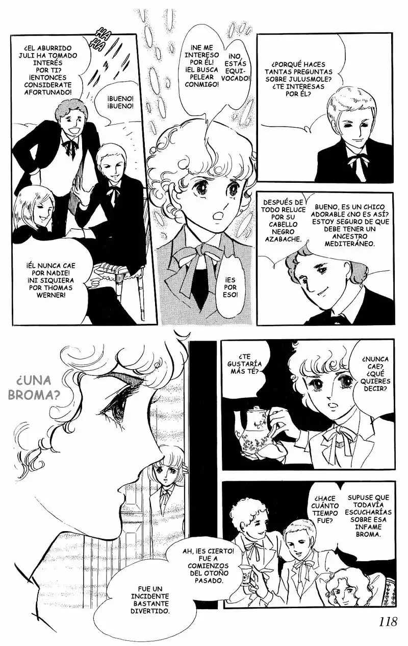 Thomas no shinzo (1974) - Capítulo 3.5 - Página 39 - LectorTMOo