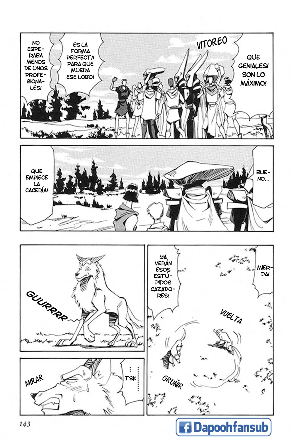 Those Who Hunt Elves (1994) - Capítulo 29 - Página 22 - LectorTMOo