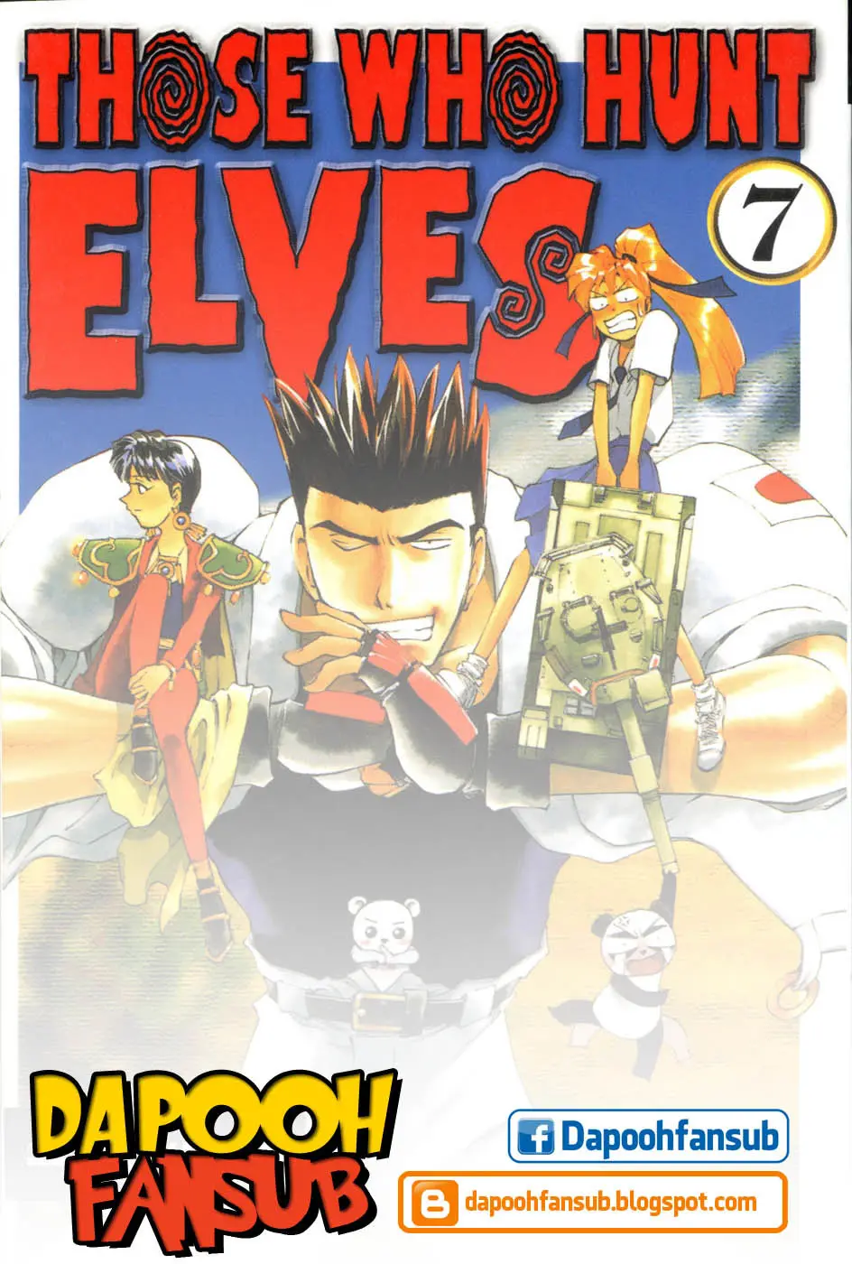 Those Who Hunt Elves (1994) - Capítulo 30 - Página 33 - LectorTMOo