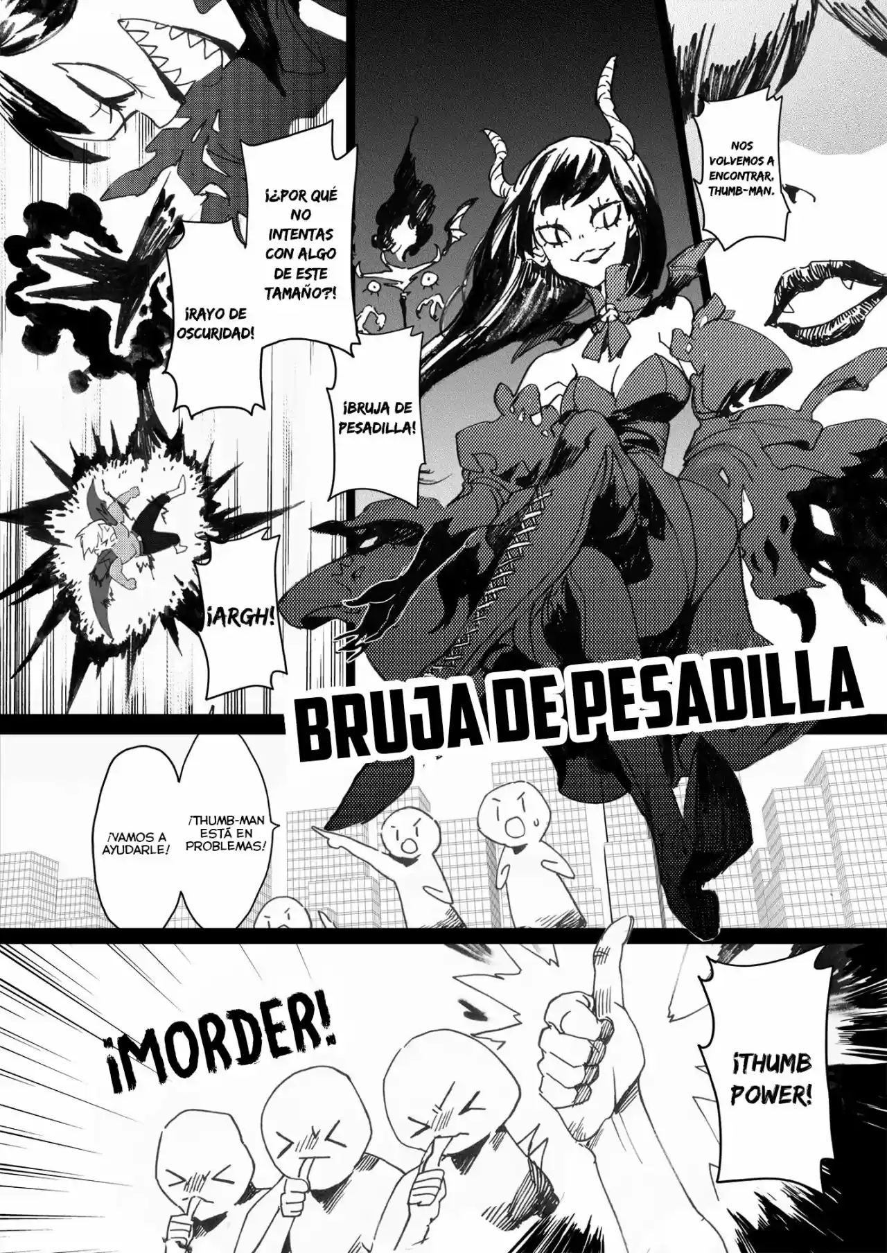 Thumbman and Mental Health Bunny - Capítulo 0.01 - Página 4 - LectorTMOo