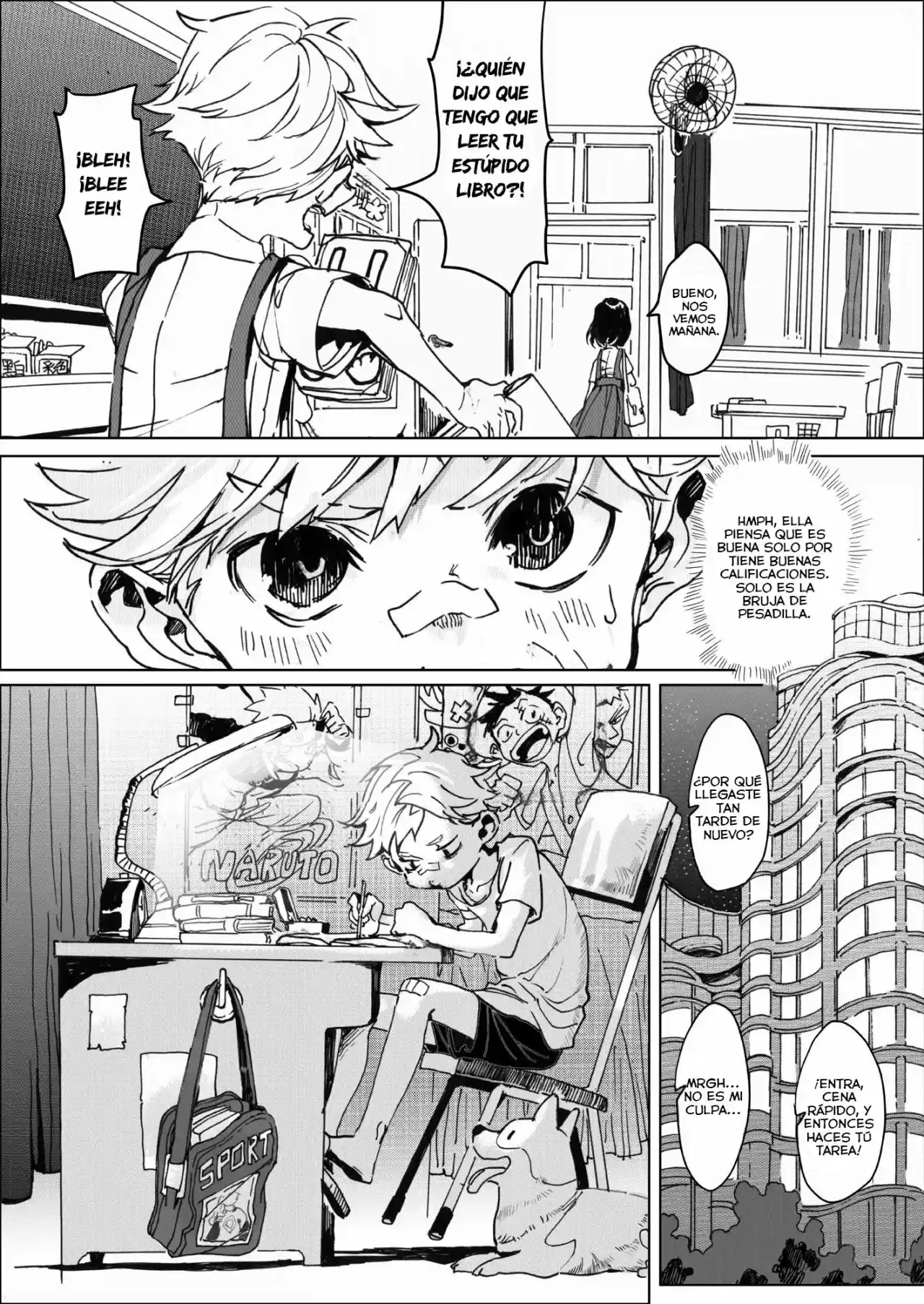 Thumbman and Mental Health Bunny - Capítulo 0.01 - Página 13 - LectorTMOo