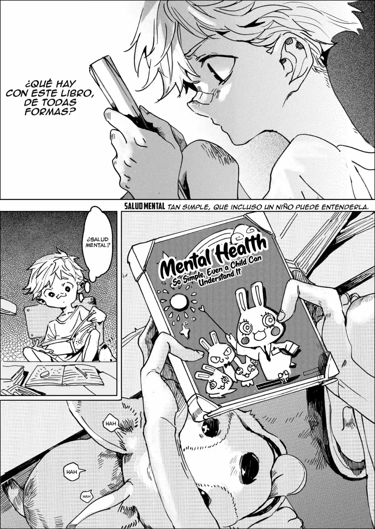 Thumbman and Mental Health Bunny - Capítulo 0.01 - Página 16 - LectorTMOo