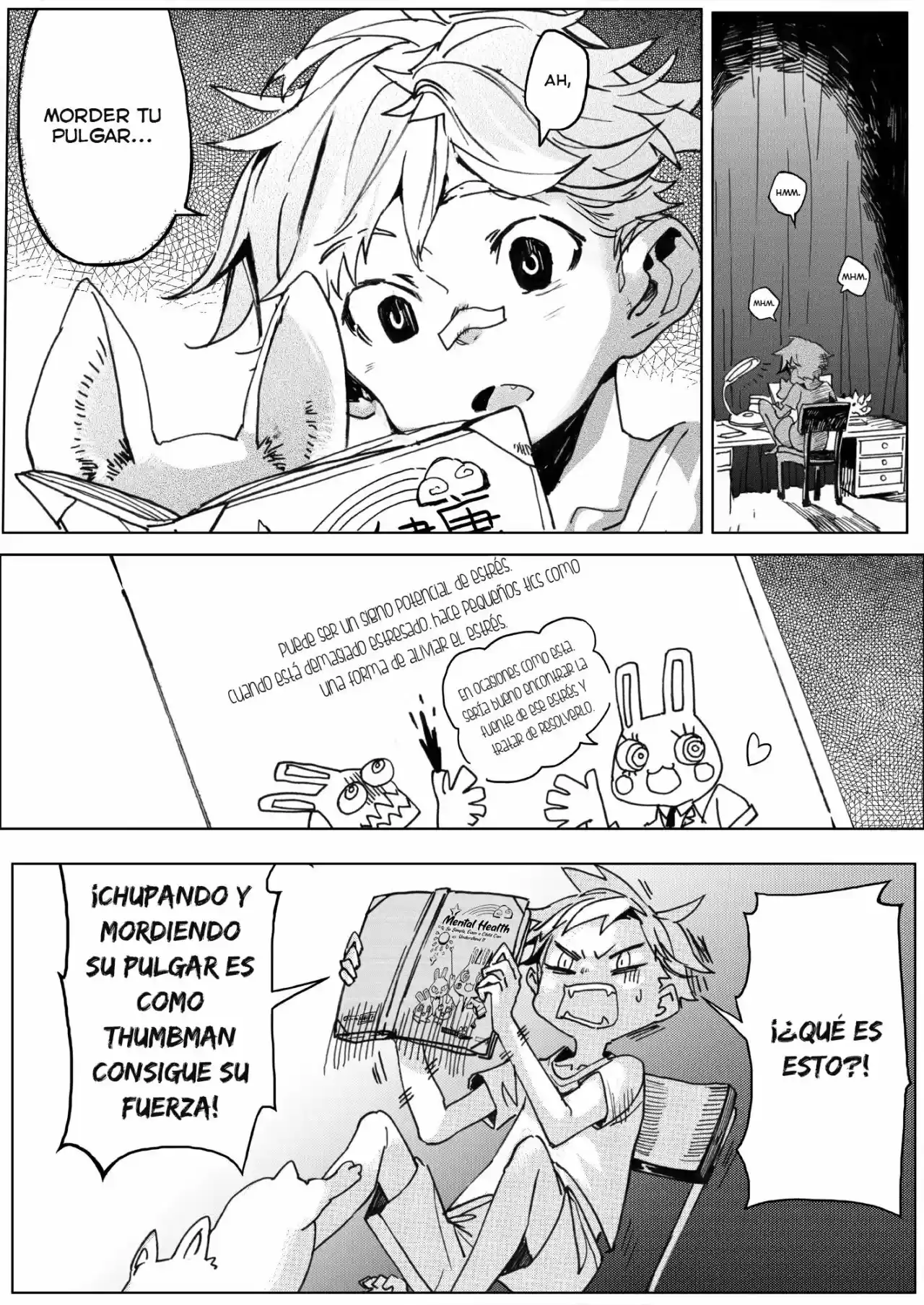 Thumbman and Mental Health Bunny - Capítulo 0.01 - Página 17 - LectorTMOo