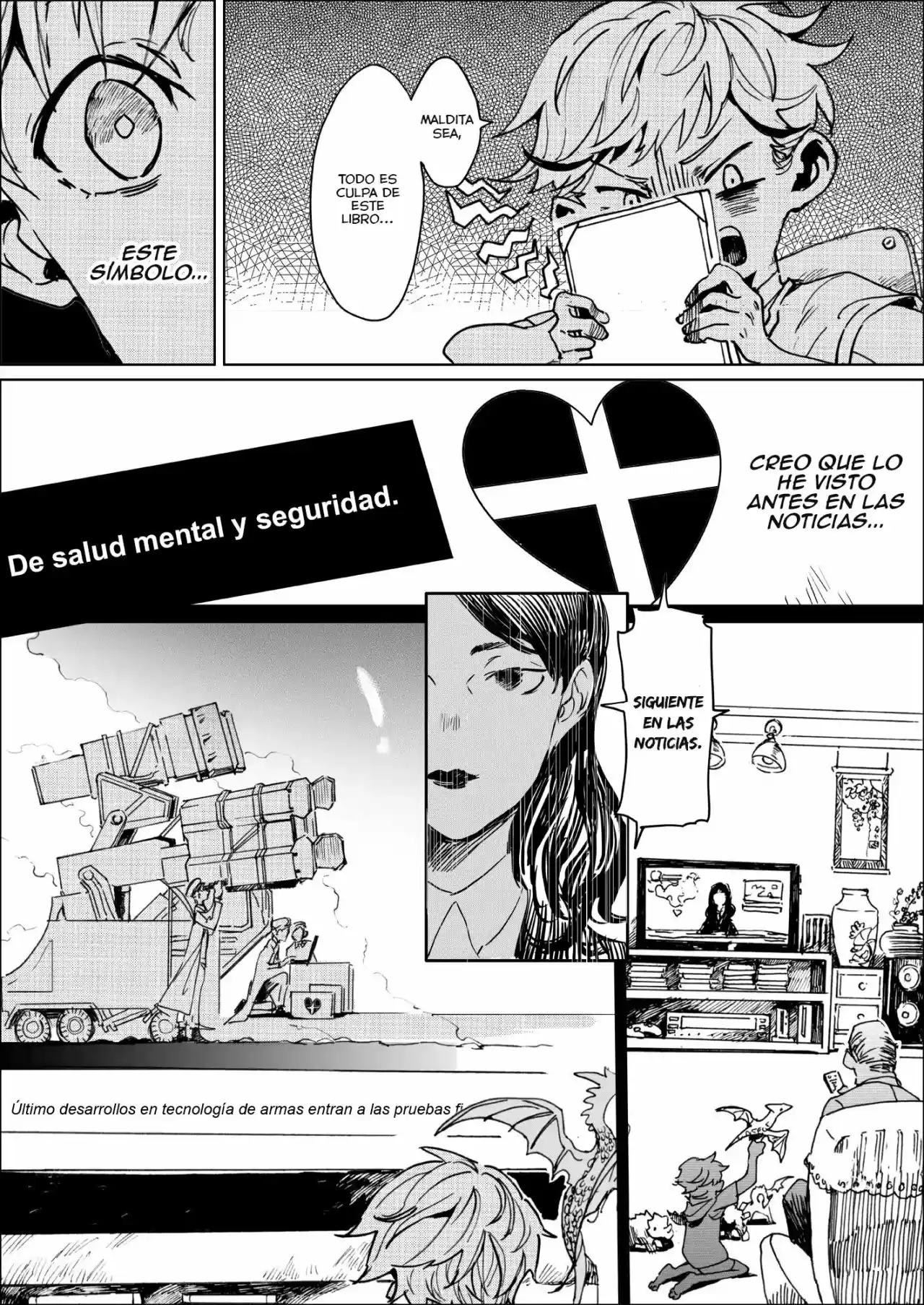 Thumbman and Mental Health Bunny - Capítulo 0.01 - Página 19 - LectorTMOo