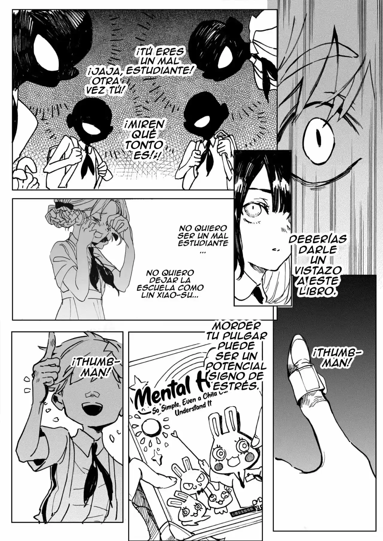 Thumbman and Mental Health Bunny - Capítulo 0.01 - Página 26 - LectorTMOo