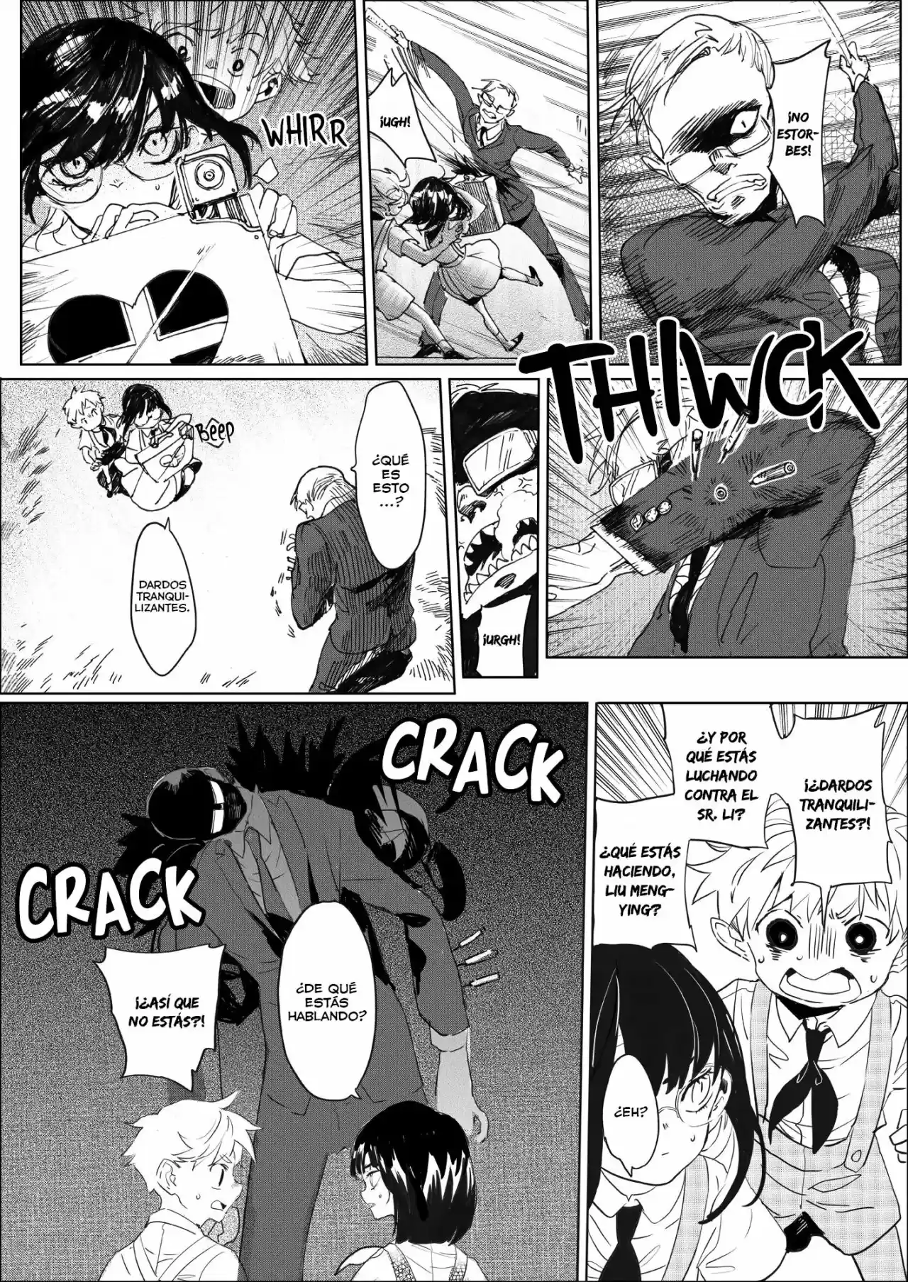 Thumbman and Mental Health Bunny - Capítulo 0.01 - Página 31 - LectorTMOo