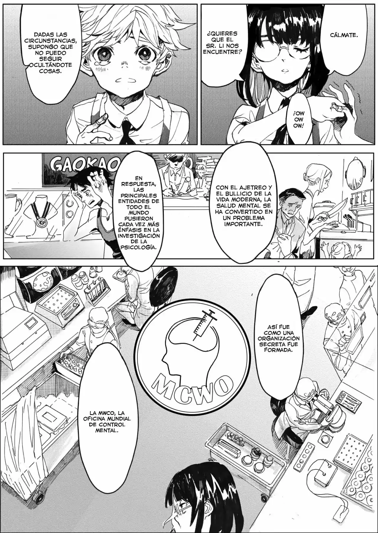 Thumbman and Mental Health Bunny - Capítulo 0.01 - Página 35 - LectorTMOo