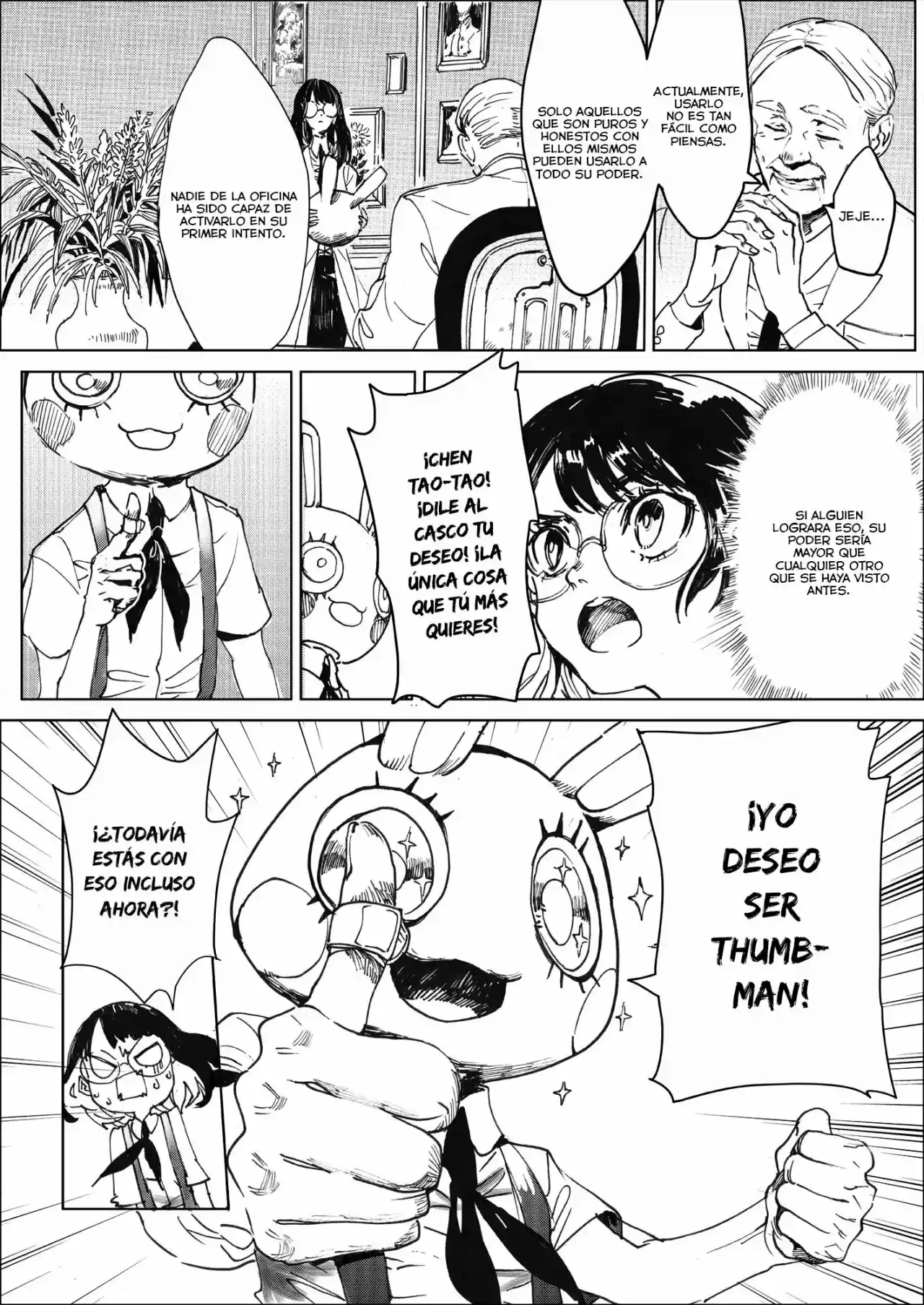 Thumbman and Mental Health Bunny - Capítulo 0.01 - Página 45 - LectorTMOo