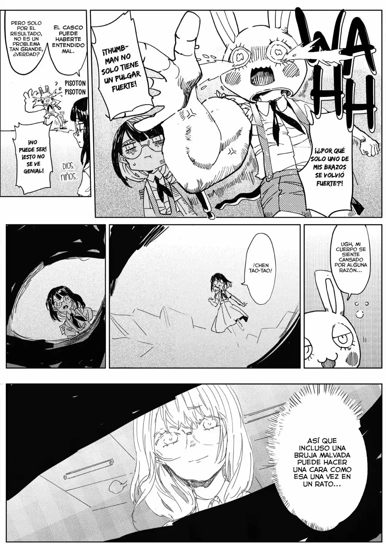 Thumbman and Mental Health Bunny - Capítulo 0.01 - Página 50 - LectorTMOo