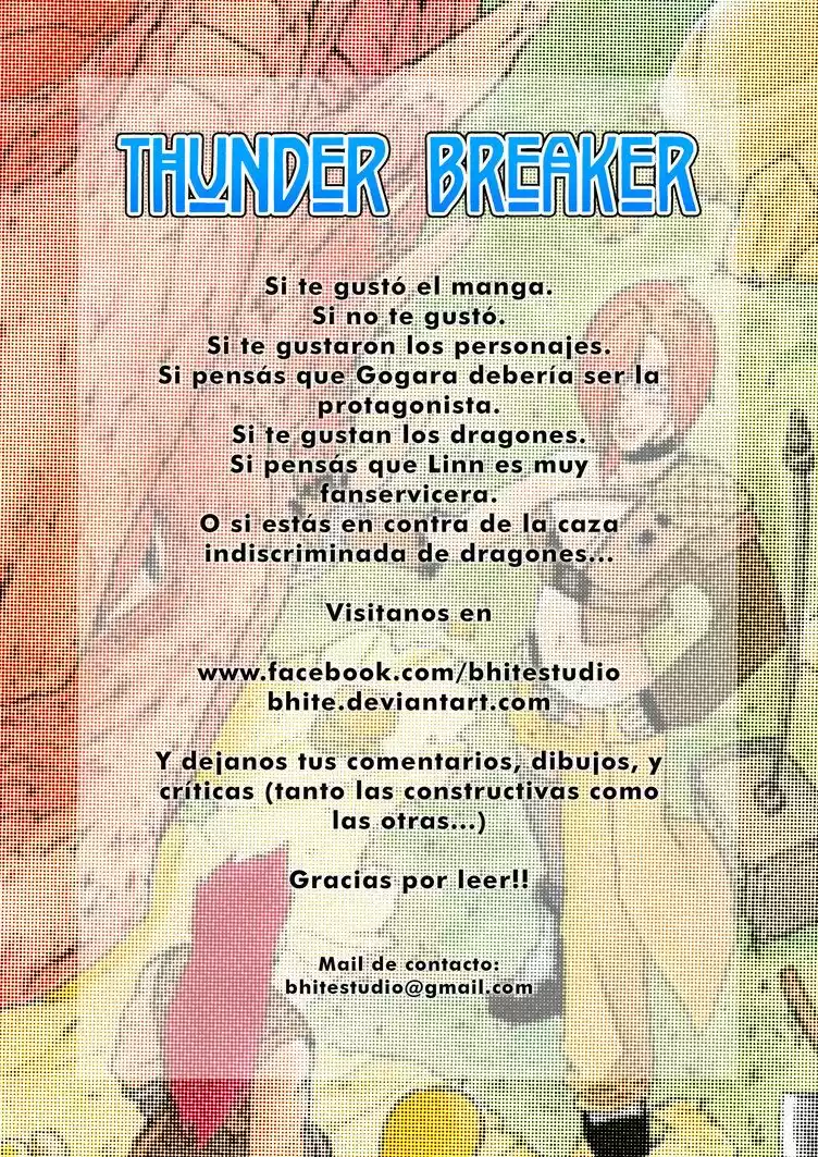 Thunder Breaker (2016) - Capítulo 3 - Página 23 - LectorTMOo