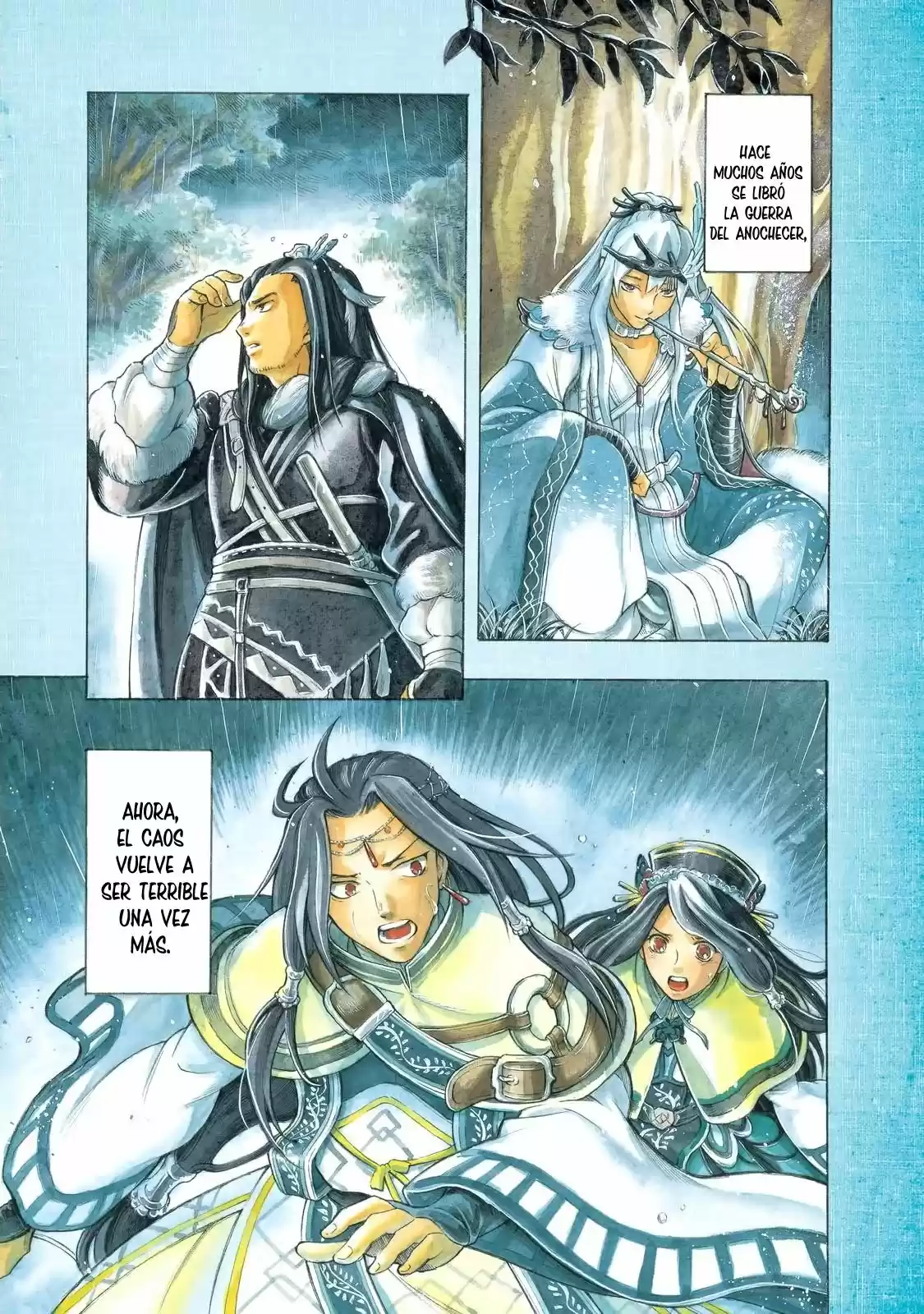 Thunderbolt Fantasy: touriken yuuki - Capítulo 1 - Página 7 - LectorTMOo