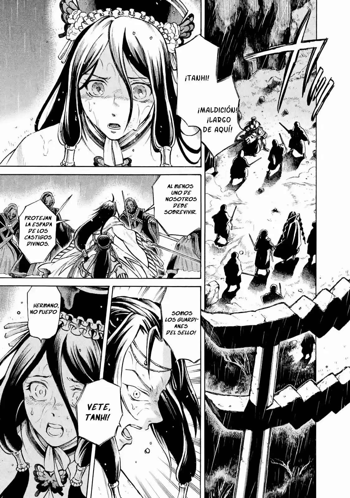 Thunderbolt Fantasy: touriken yuuki - Capítulo 1 - Página 8 - LectorTMOo