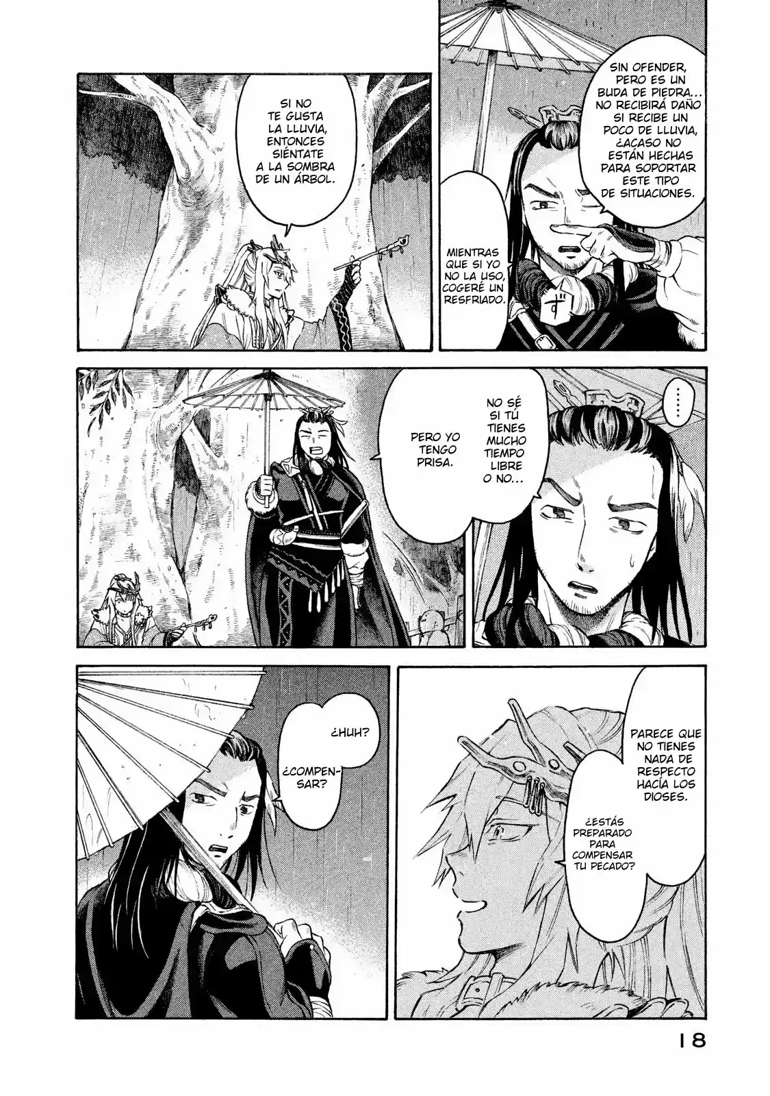 Thunderbolt Fantasy: touriken yuuki - Capítulo 1 - Página 19 - LectorTMOo