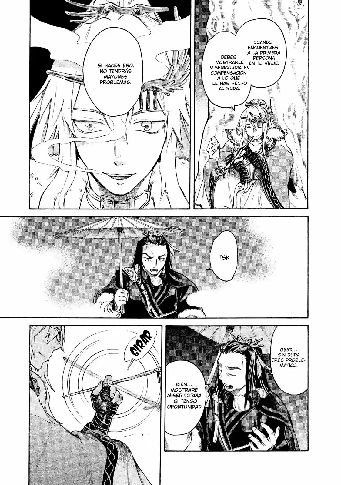Thunderbolt Fantasy: touriken yuuki - Capítulo 1 - Página 20 - LectorTMOo