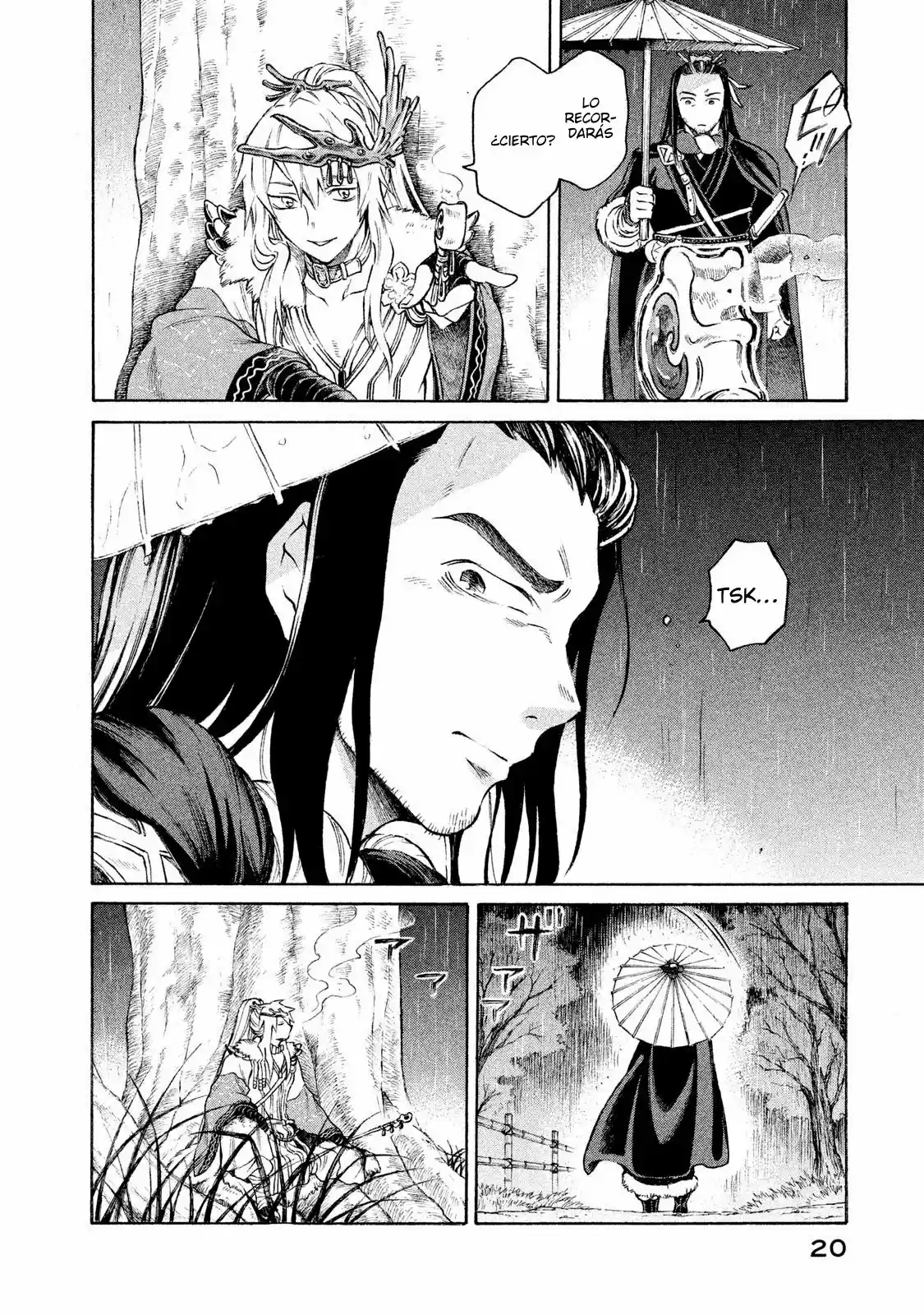 Thunderbolt Fantasy: touriken yuuki - Capítulo 1 - Página 21 - LectorTMOo