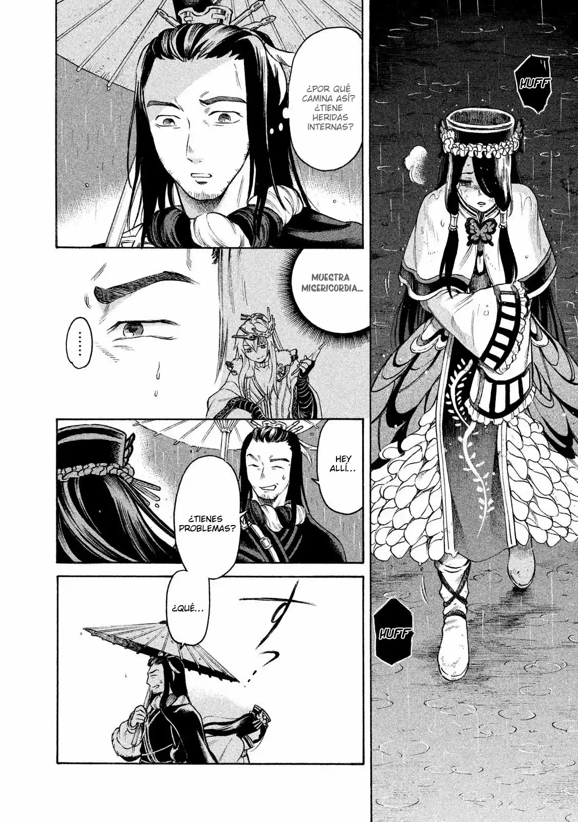 Thunderbolt Fantasy: touriken yuuki - Capítulo 1 - Página 23 - LectorTMOo