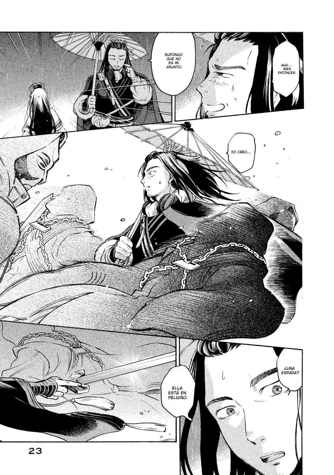 Thunderbolt Fantasy: touriken yuuki - Capítulo 1 - Página 24 - LectorTMOo