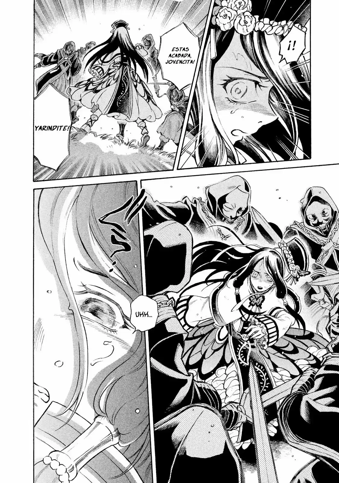 Thunderbolt Fantasy: touriken yuuki - Capítulo 1 - Página 25 - LectorTMOo