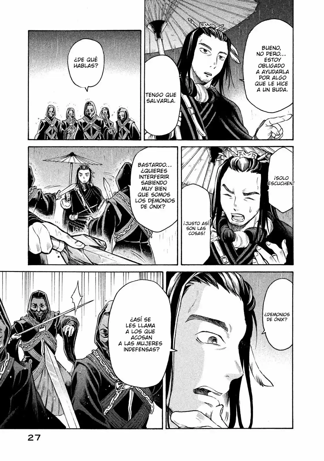 Thunderbolt Fantasy: touriken yuuki - Capítulo 1 - Página 28 - LectorTMOo